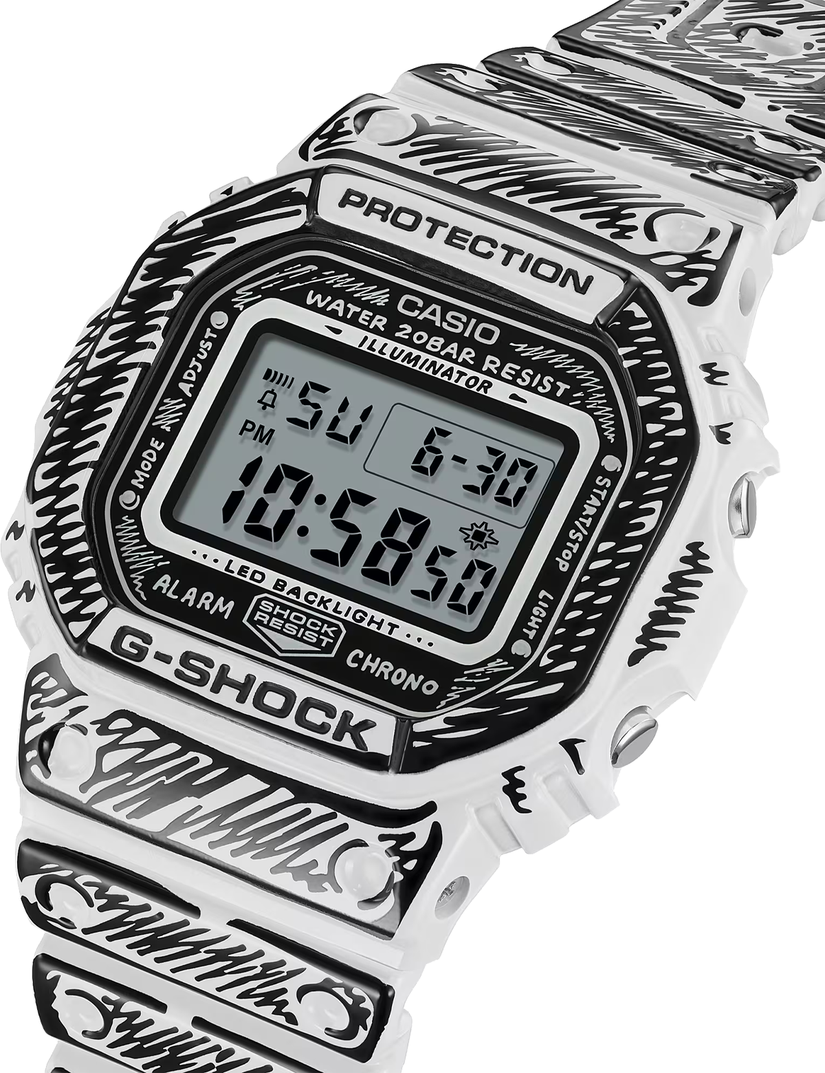 G-SHOCK X JOSHUA VIDES DW-5600JV-7 LTD EDITION