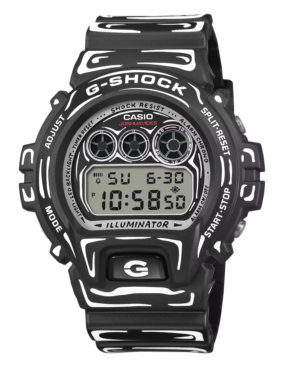 G-SHOCK X JOSHUA VIDES DW-6900JV-1 LTD EDITION