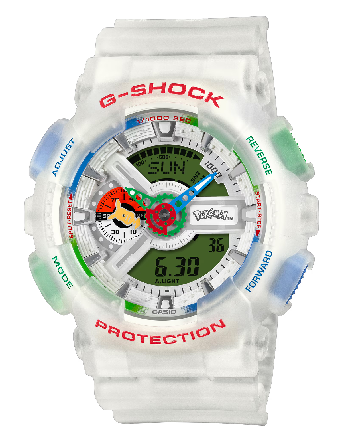 G-SHOCK X POKEMON LTD EDITION GA-110PKM-7A