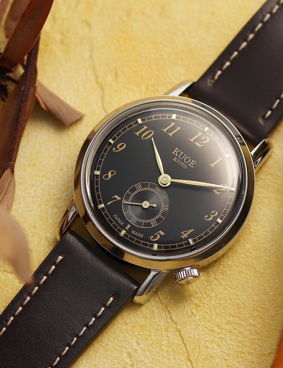 KUOE OLD SMITH 90-007 AUTOMATIQUE SILVER BLACK