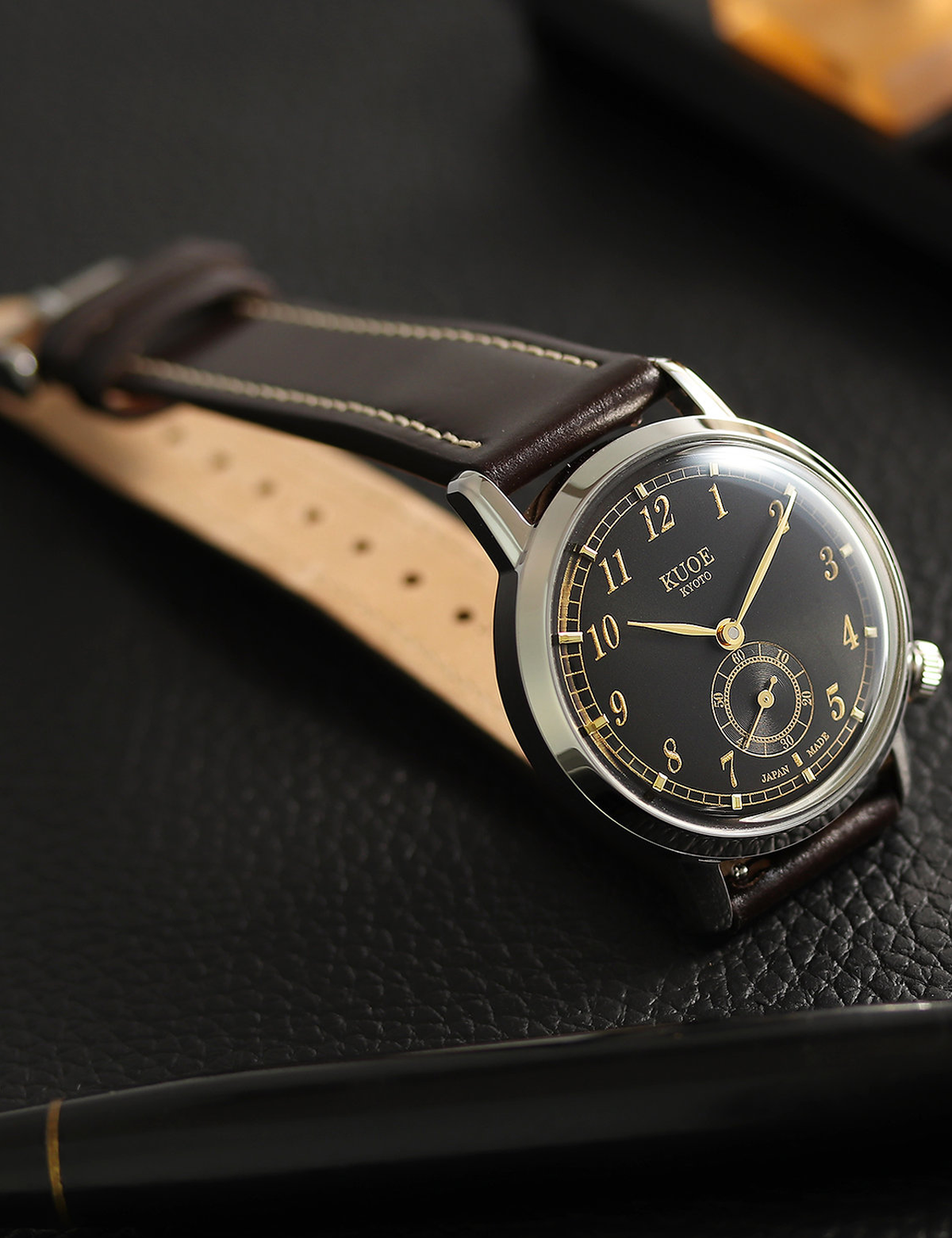 KUOE OLD SMITH 90-007 AUTOMATIQUE SILVER BLACK