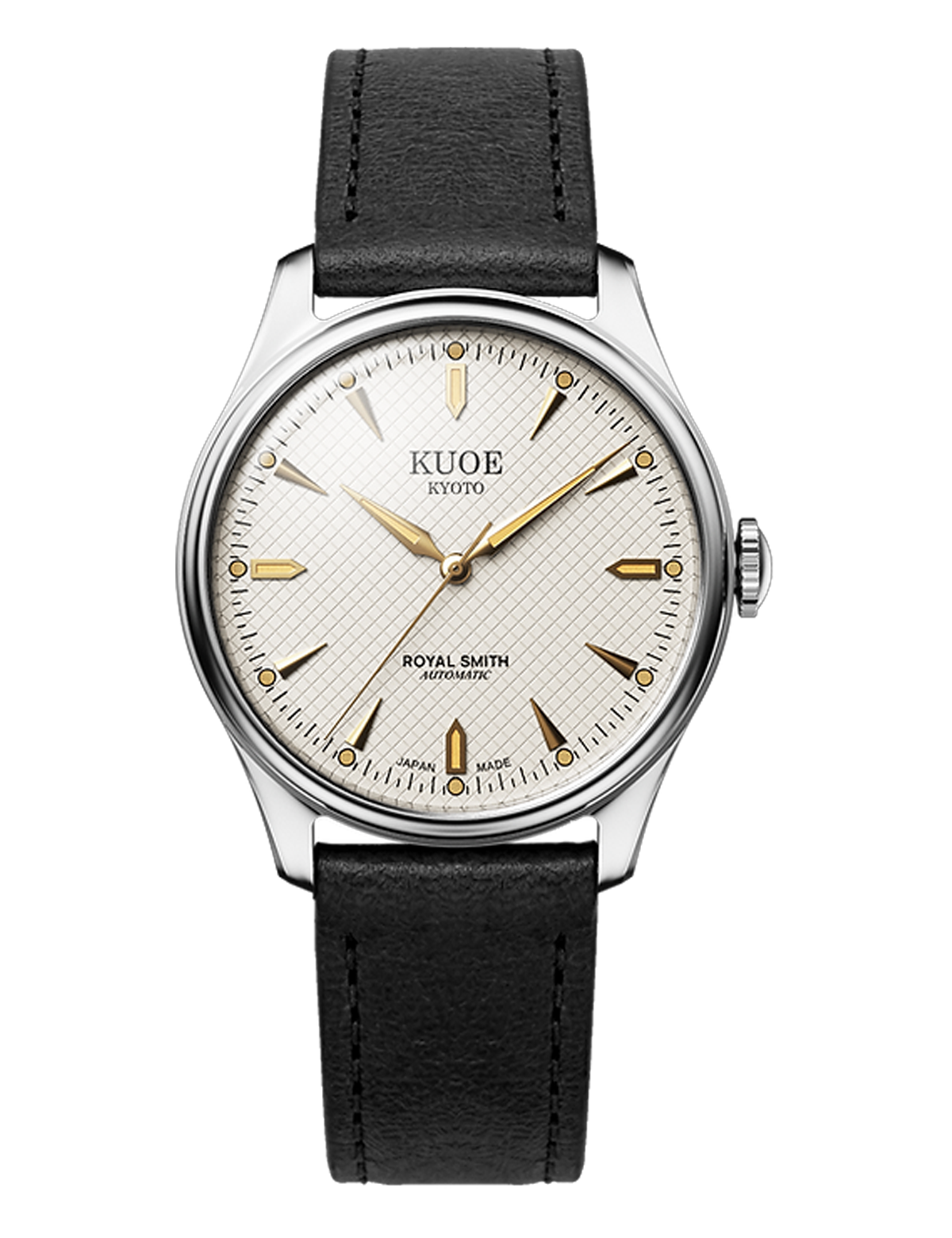 KUOE ROYAL SMITH 90-006 SILVER IVORY LARGE 39MM