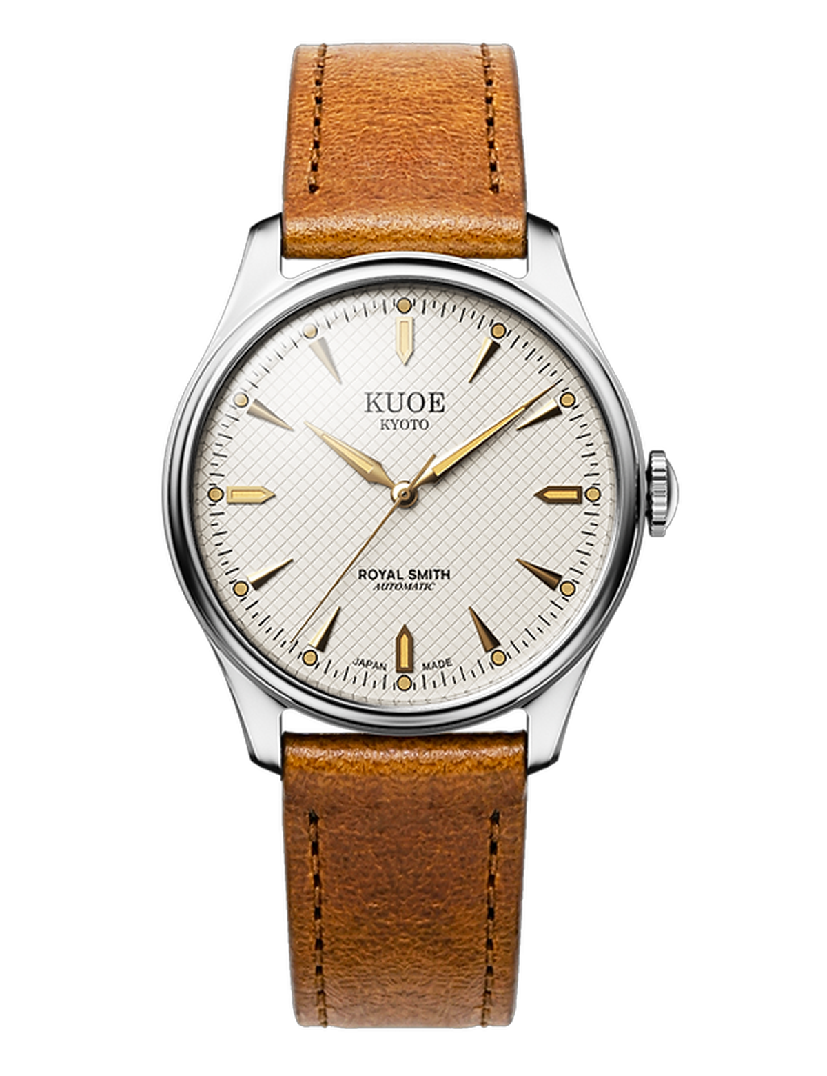 KUOE ROYAL SMITH 90-006 SILVER IVORY LARGE 39MM