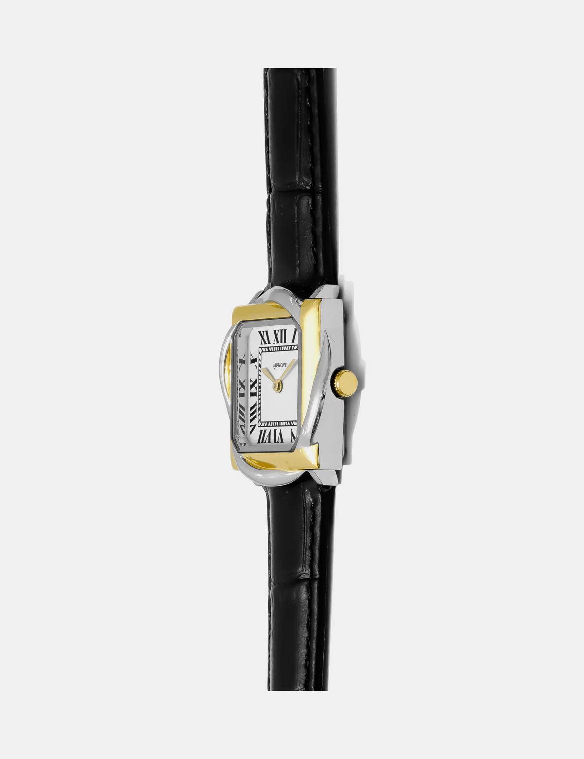 LAPHONT FLUERE TWO-TONE BLACK STRAP