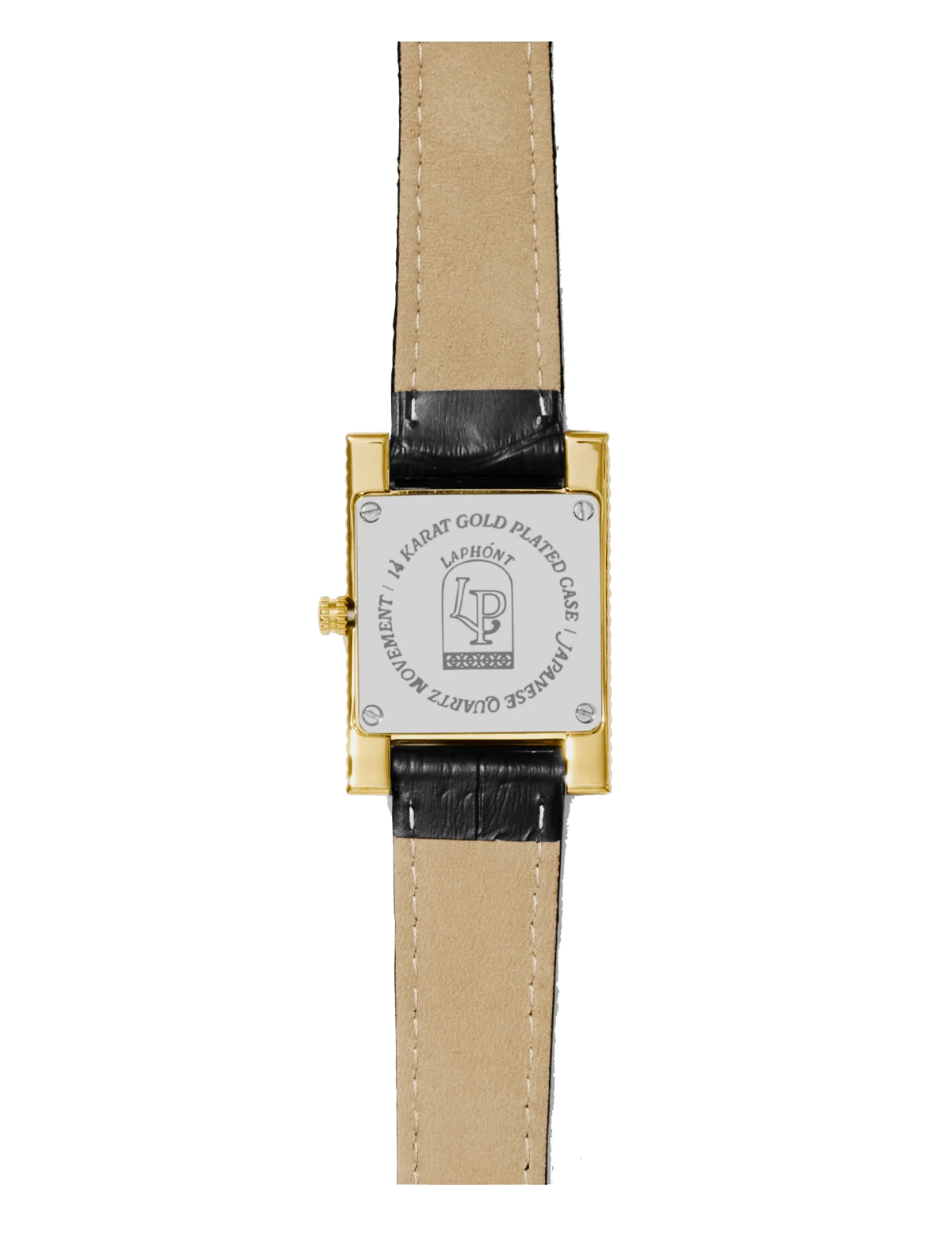 LAPHONT STRIATA GOLD WHITE