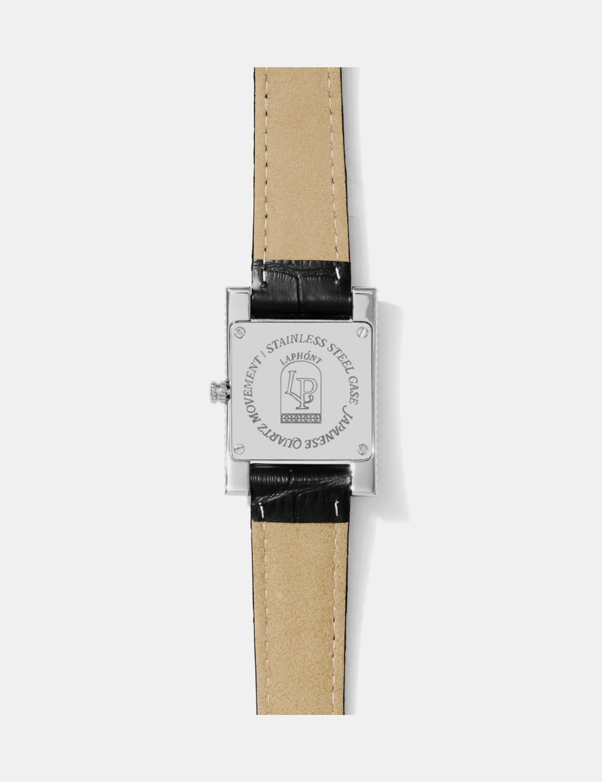 LAPHONT STRIATA SILVER FLUTED