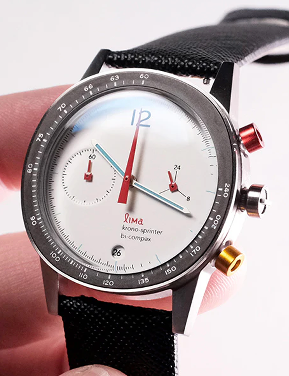 LIMA WATCH KRONOSPRINTER WHITE