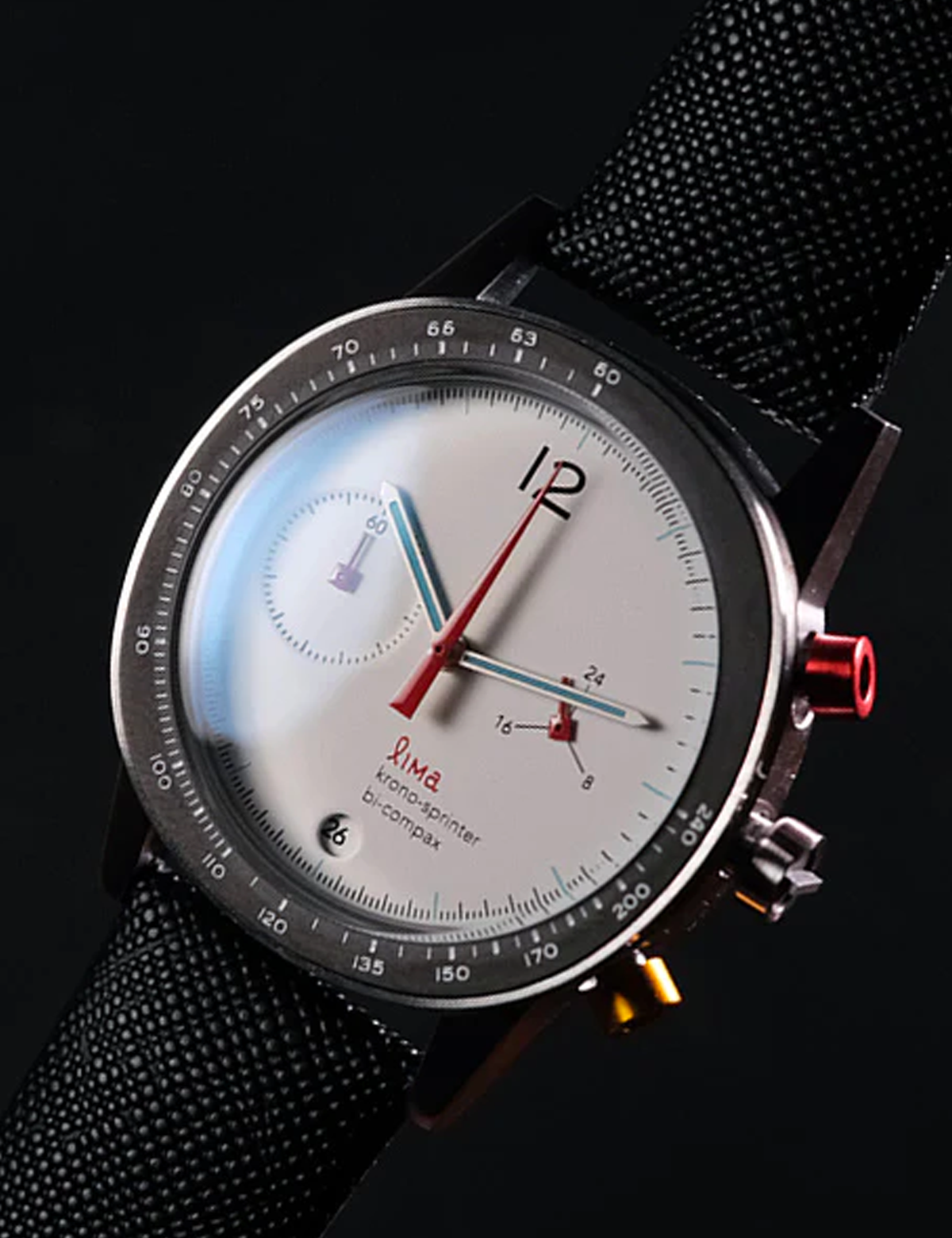 LIMA WATCH KRONOSPRINTER WHITE