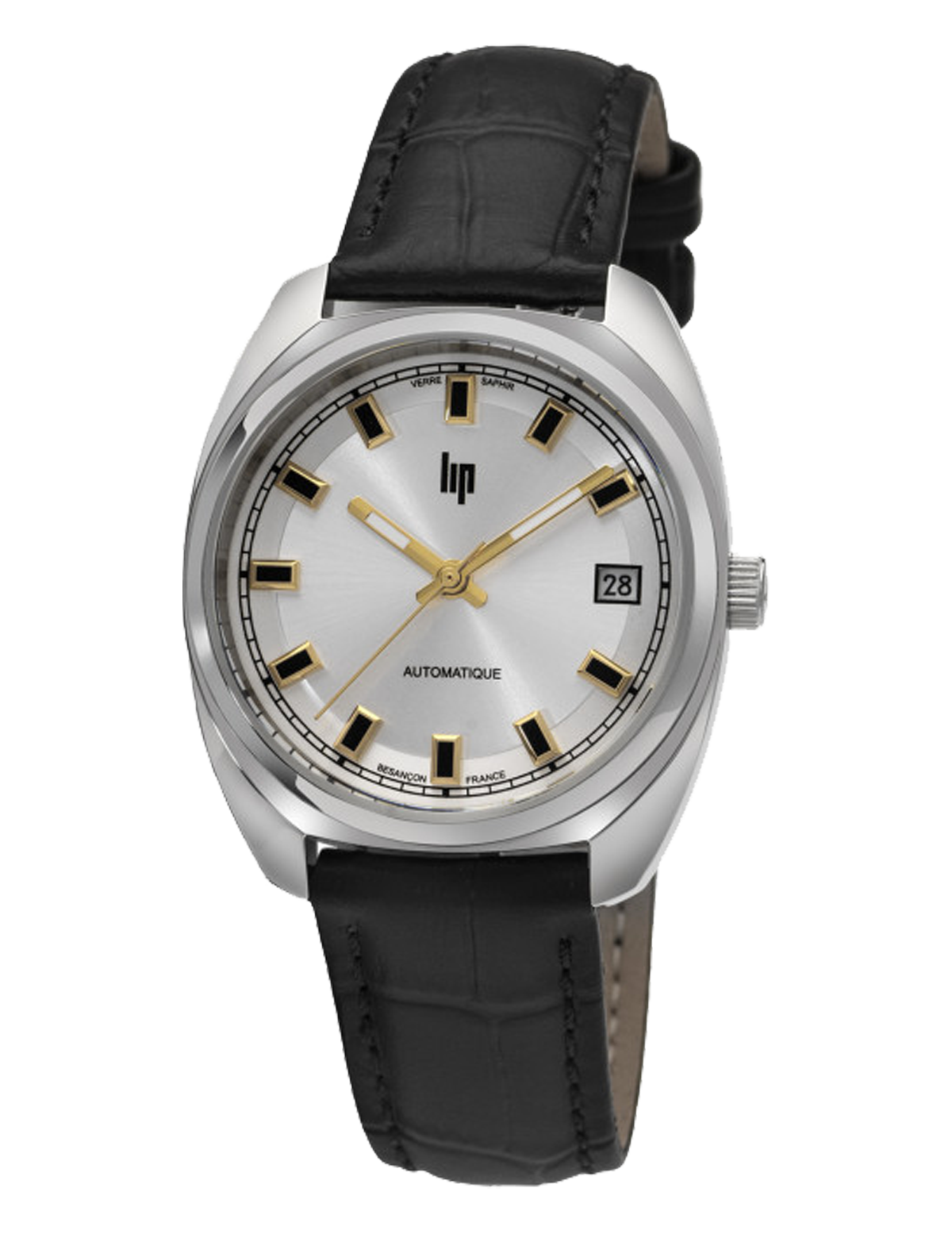 Montre Lip Automatique - Occasion, Pour Homme, Marque Française Emblématique