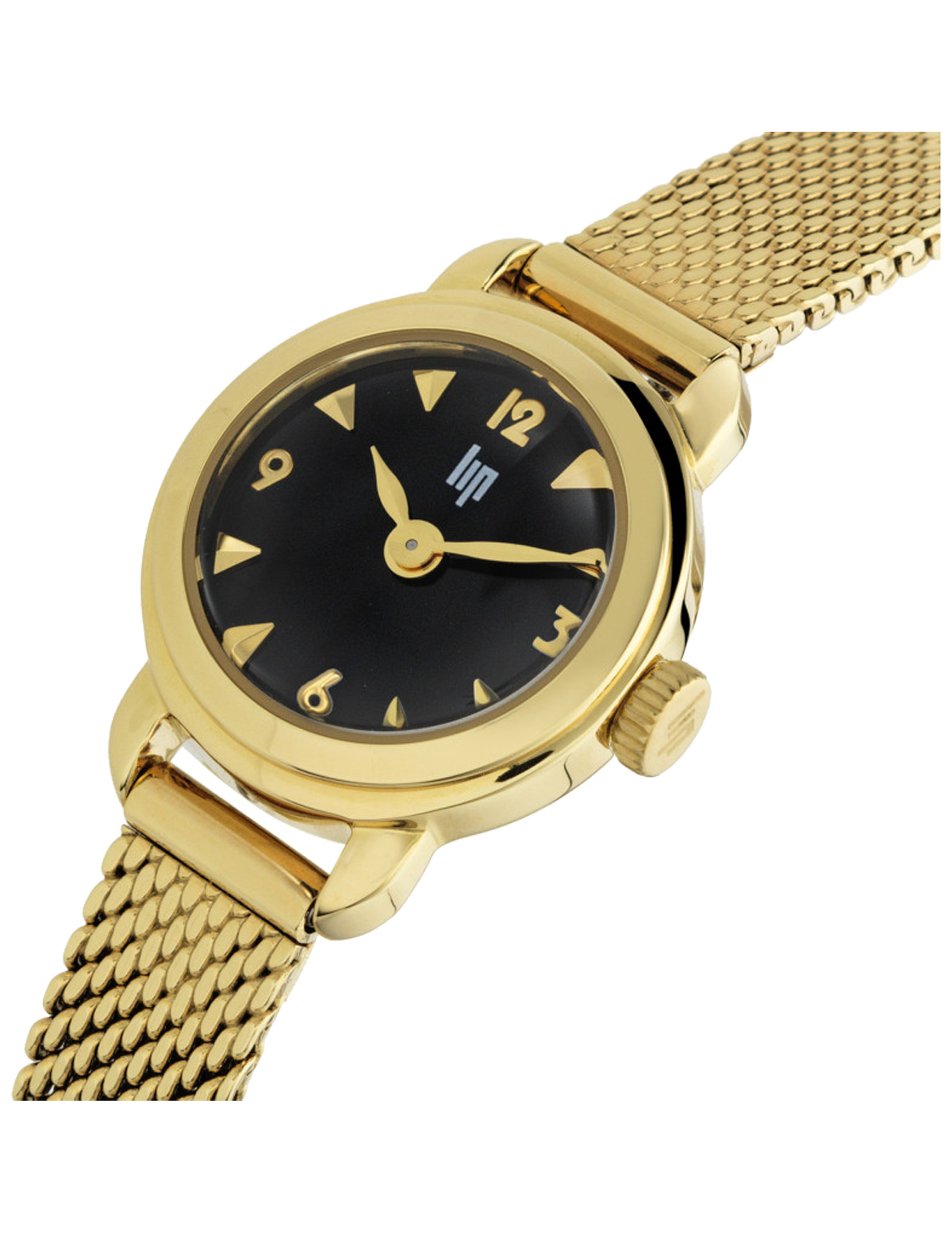 LIP HENRIETTE 671627 GOLD MILANESE 1960