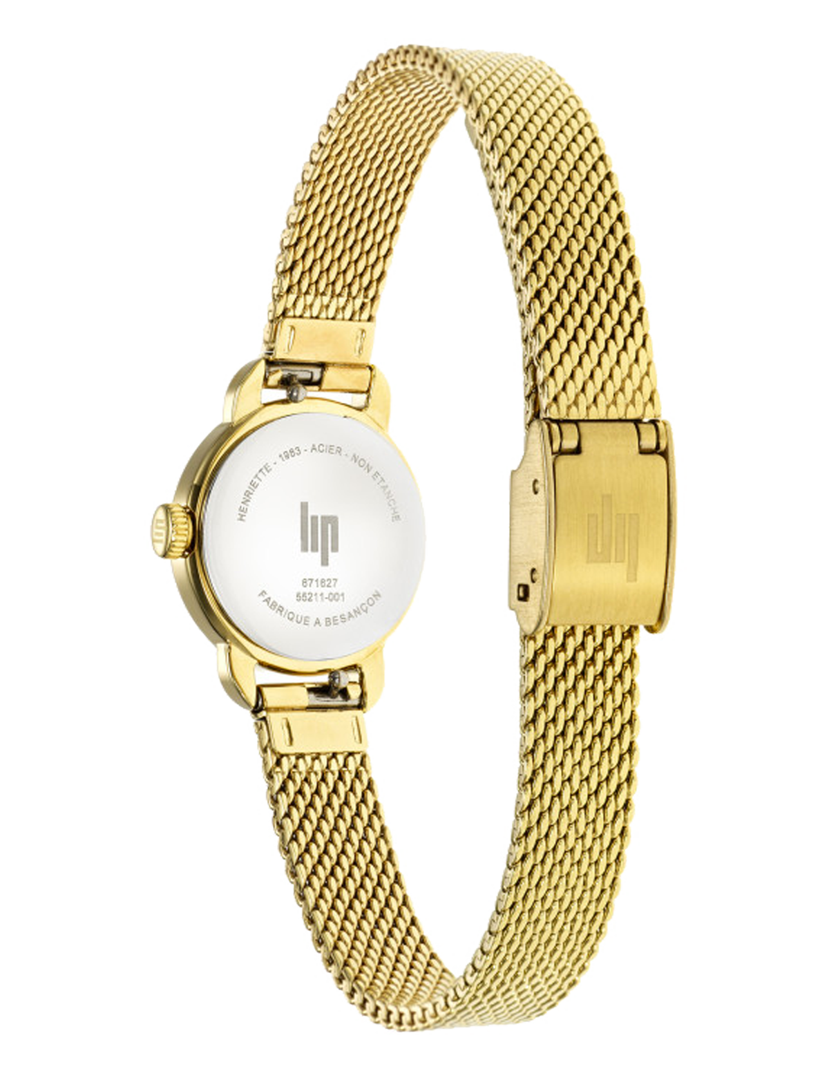 LIP HENRIETTE 671627 GOLD MILANESE 1960