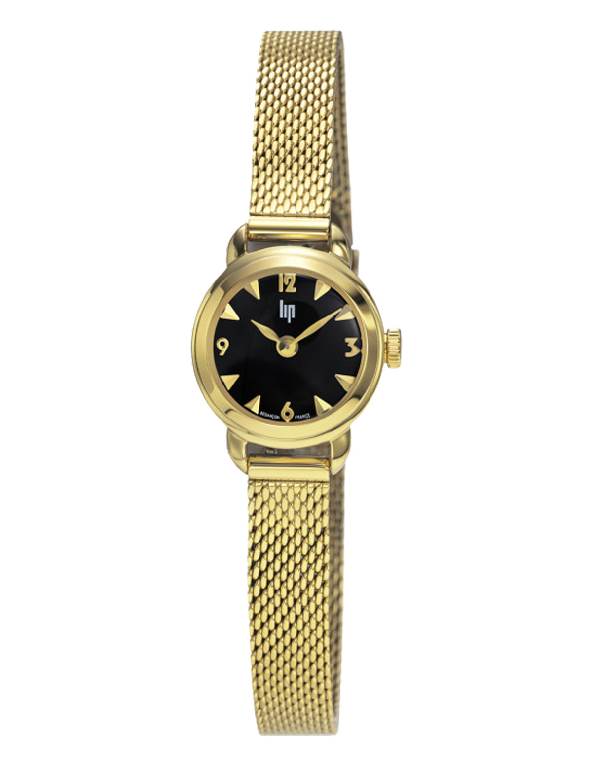 LIP HENRIETTE 671627 GOLD MILANESE 1960