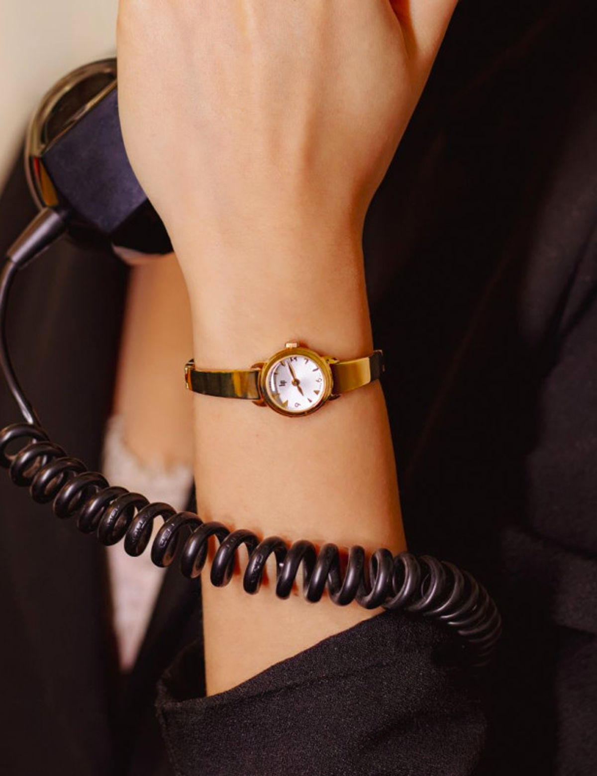 LIP HENRIETTE GOLD BANGLE 671628