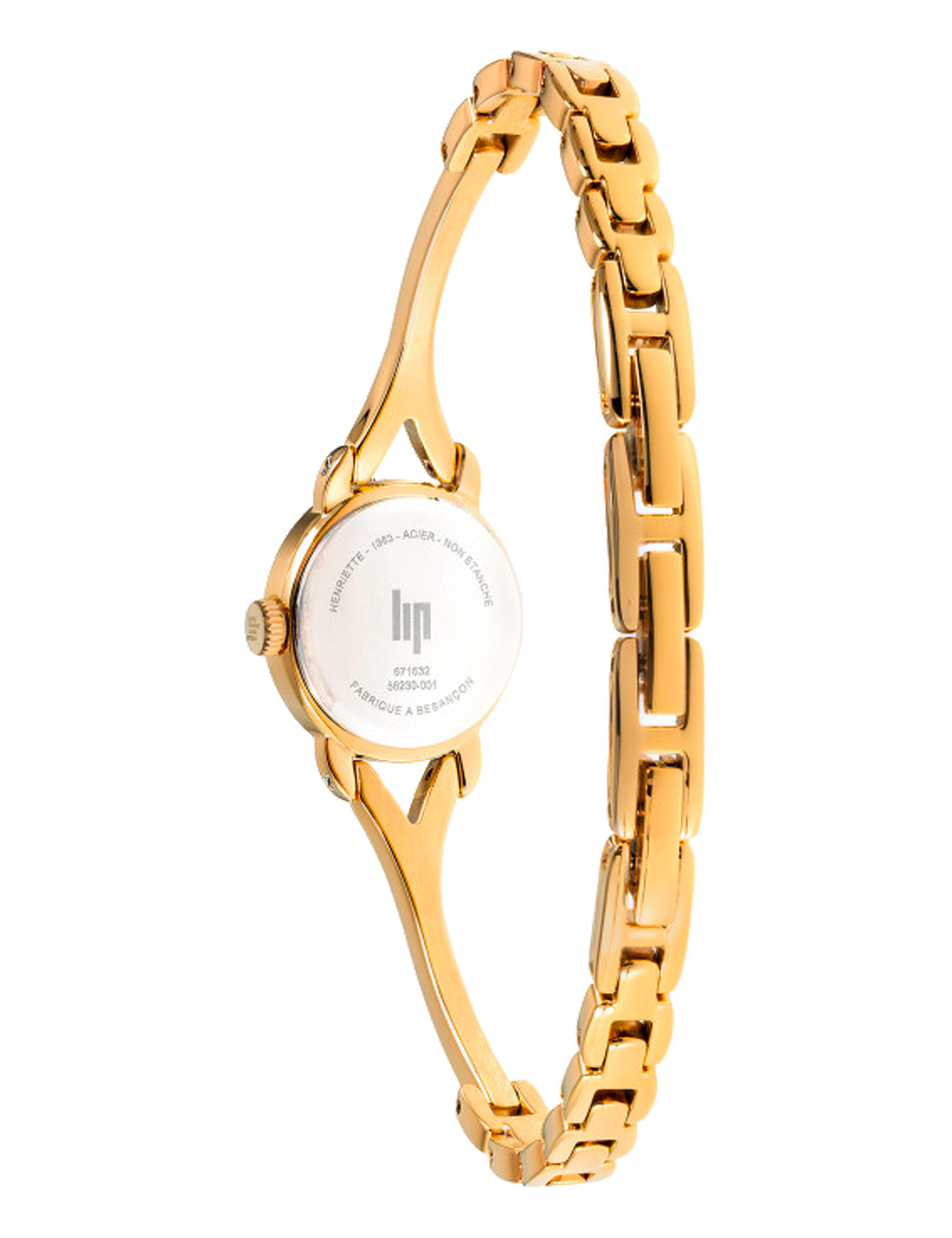 LIP HENRIETTE GOLD BANGLE 671632