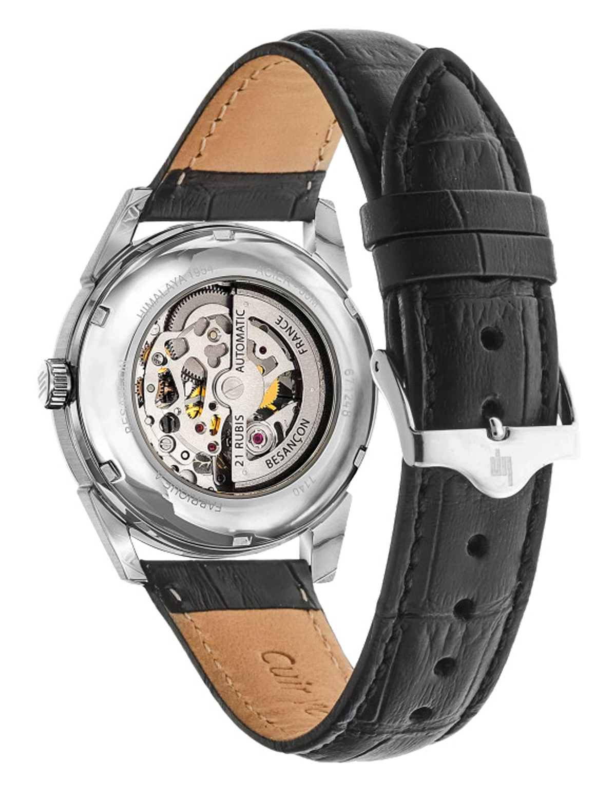 LIP HIMALAYA AUTOMATIQUE SQUELETTE 40MM 671248