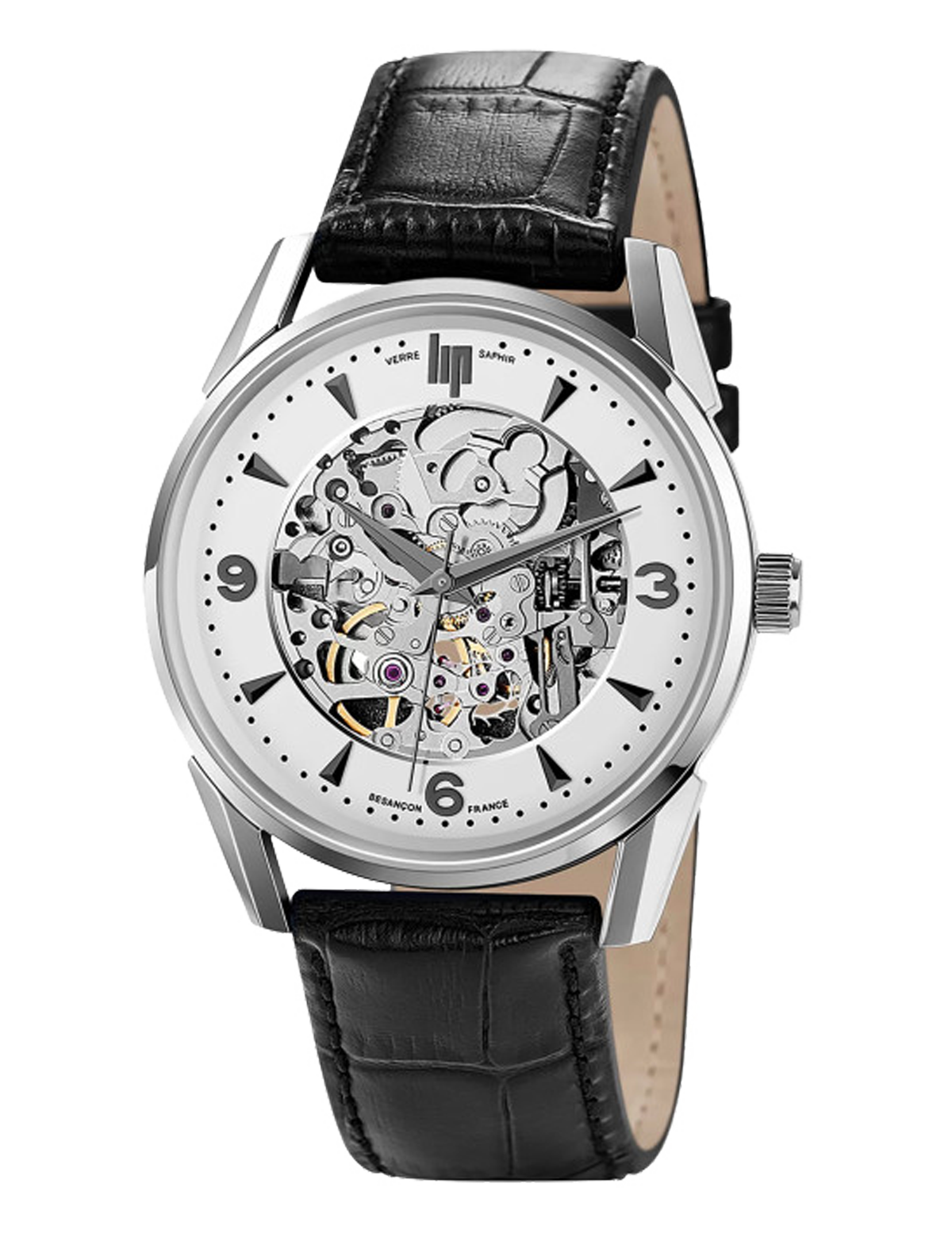 LIP HIMALAYA AUTOMATIQUE SQUELETTE 40MM 671248