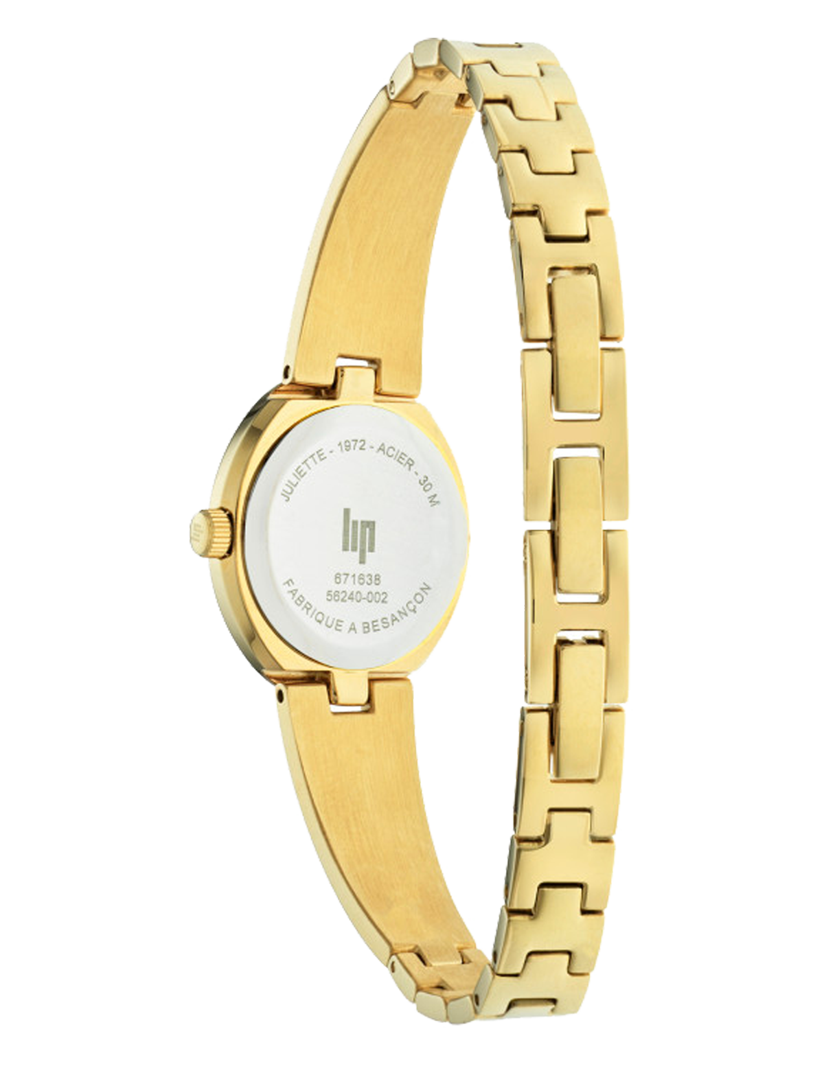 LIP JULIETTE GOLD BANGLE 671638