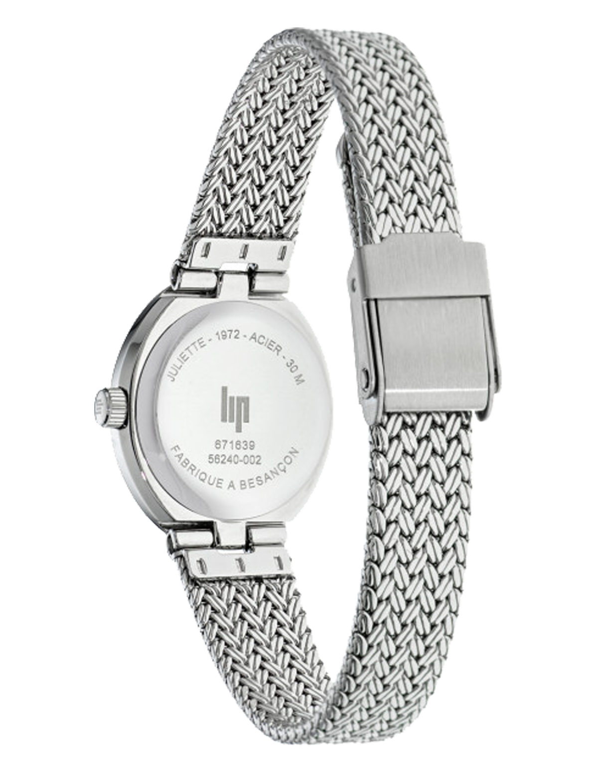 LIP JULIETTE SILVER MILANAISE 671639