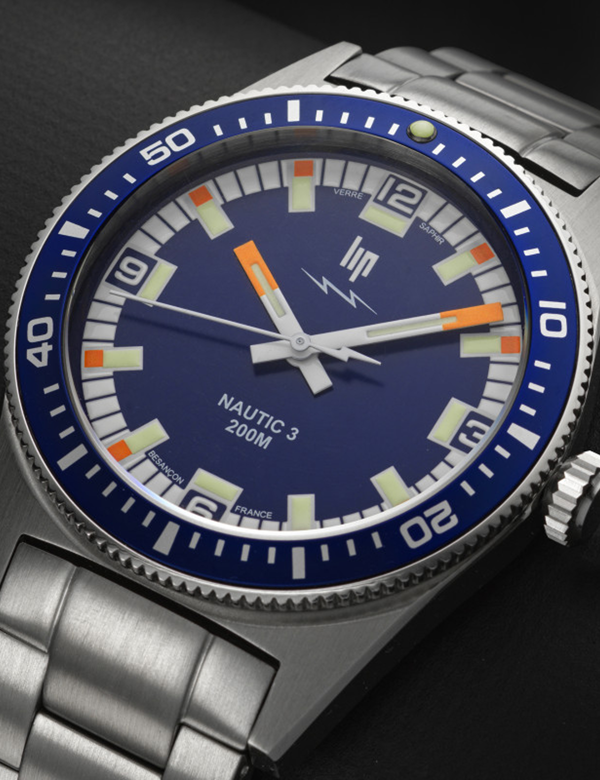 LIP NAUTIC 3 QUARTZ 671862