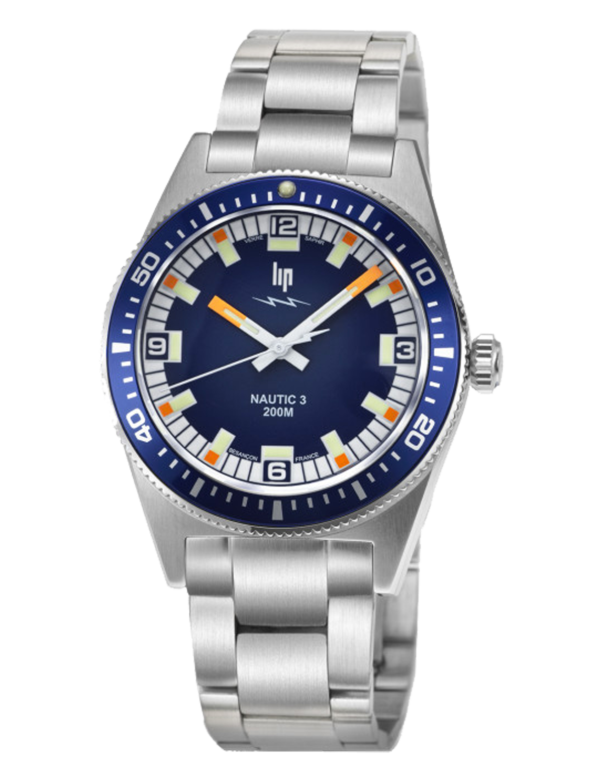 LIP NAUTIC 3 QUARTZ 671862