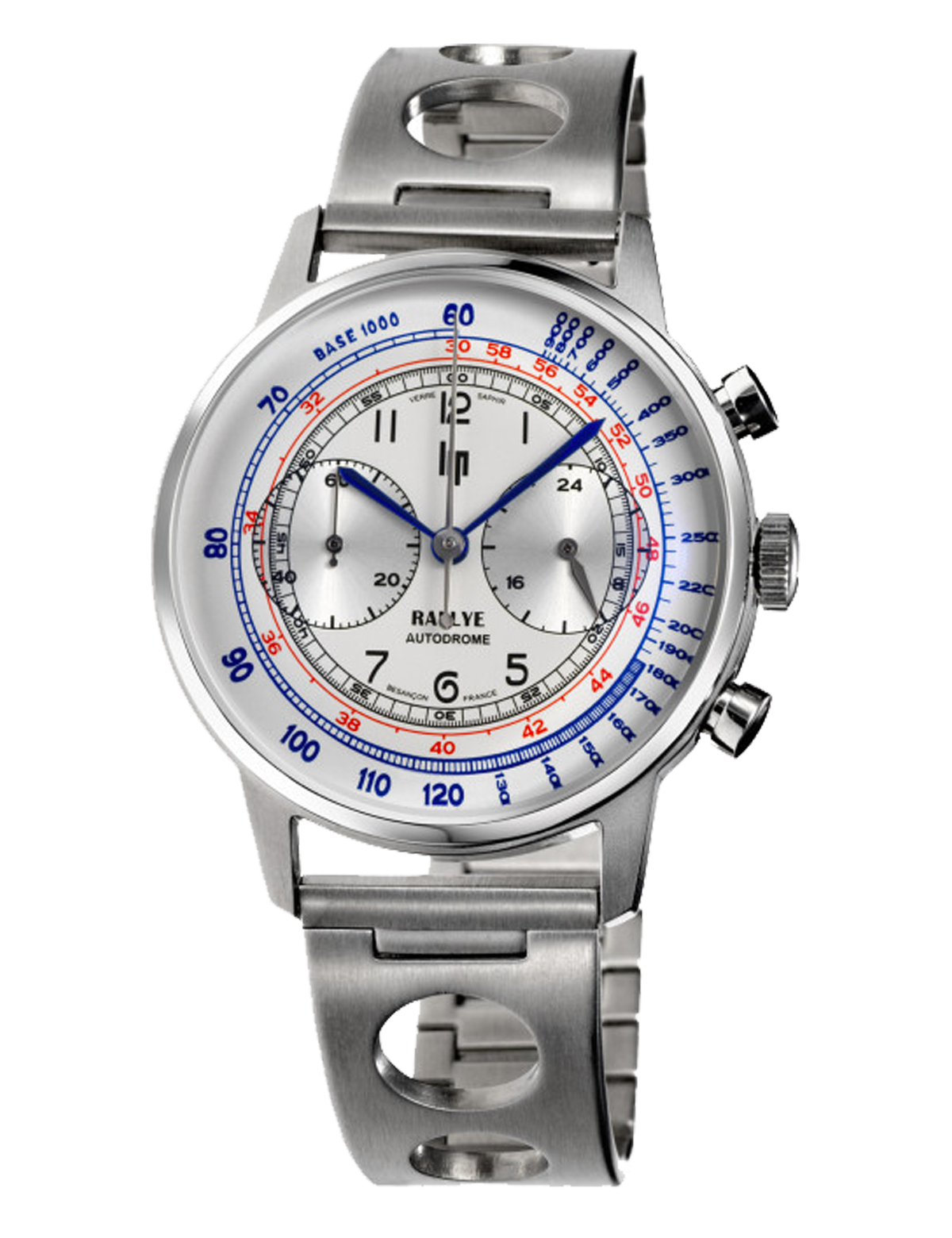 LIP RALLYE MECA QUARTZ CHRONOGRAPHE 40 MM 671827