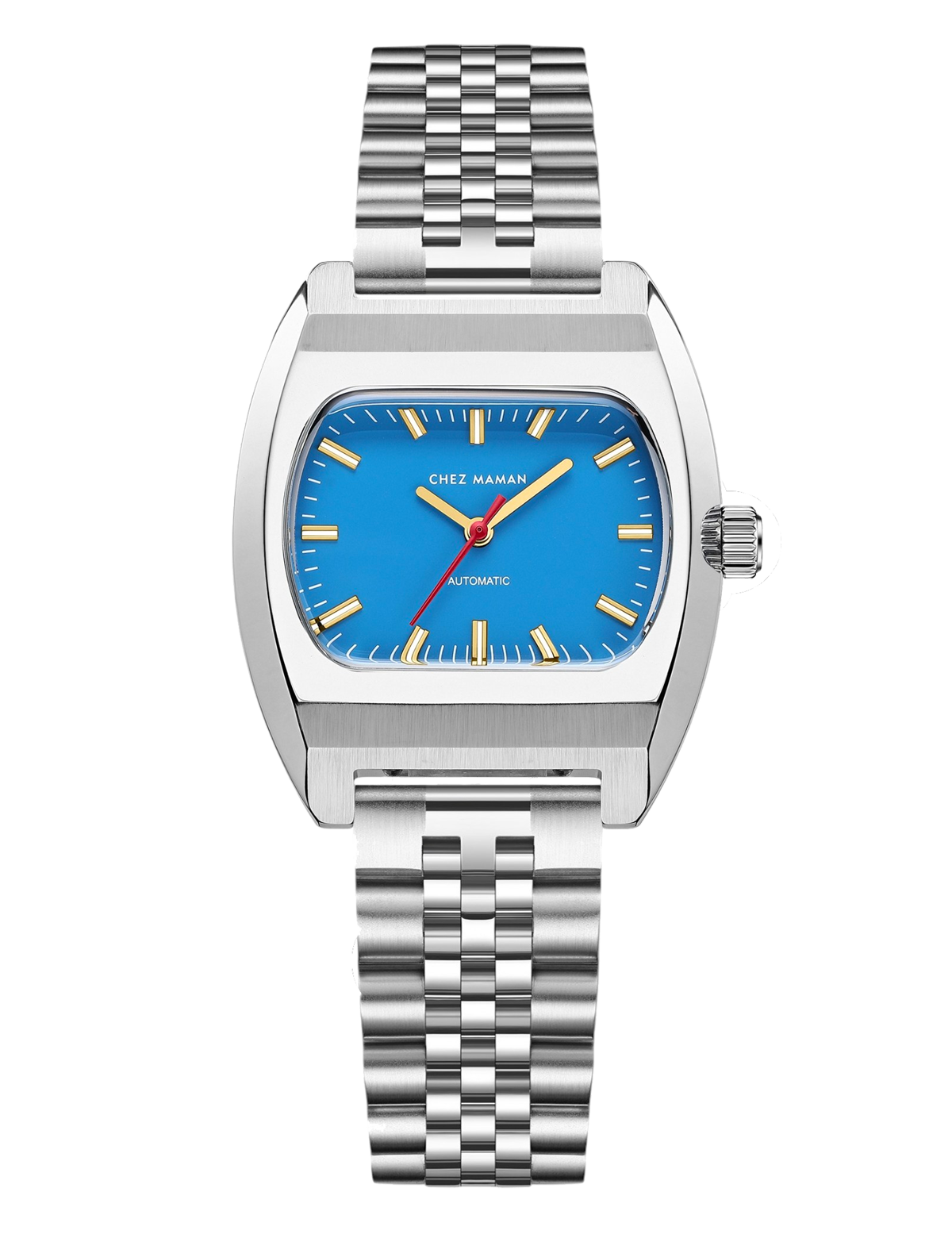 CHEZ MAMAN THE MAGNUM PACIFIC BLUE AUTOMATIC