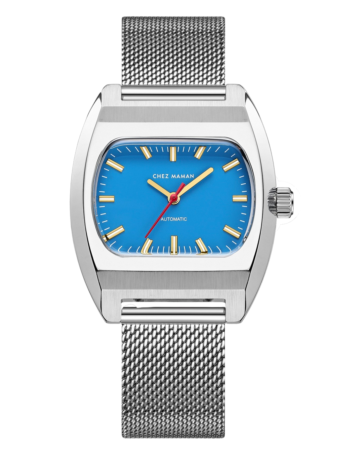 CHEZ MAMAN THE MAGNUM PACIFIC BLUE AUTOMATIC