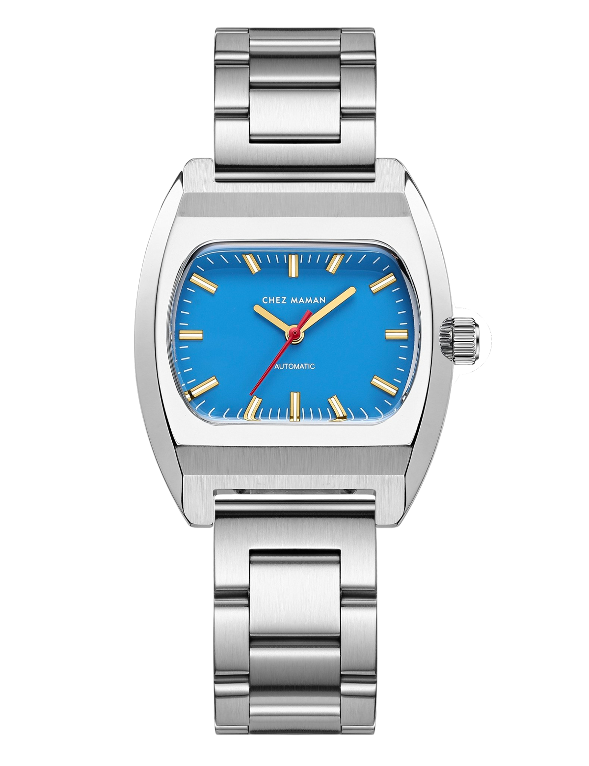 CHEZ MAMAN THE MAGNUM PACIFIC BLUE AUTOMATIC