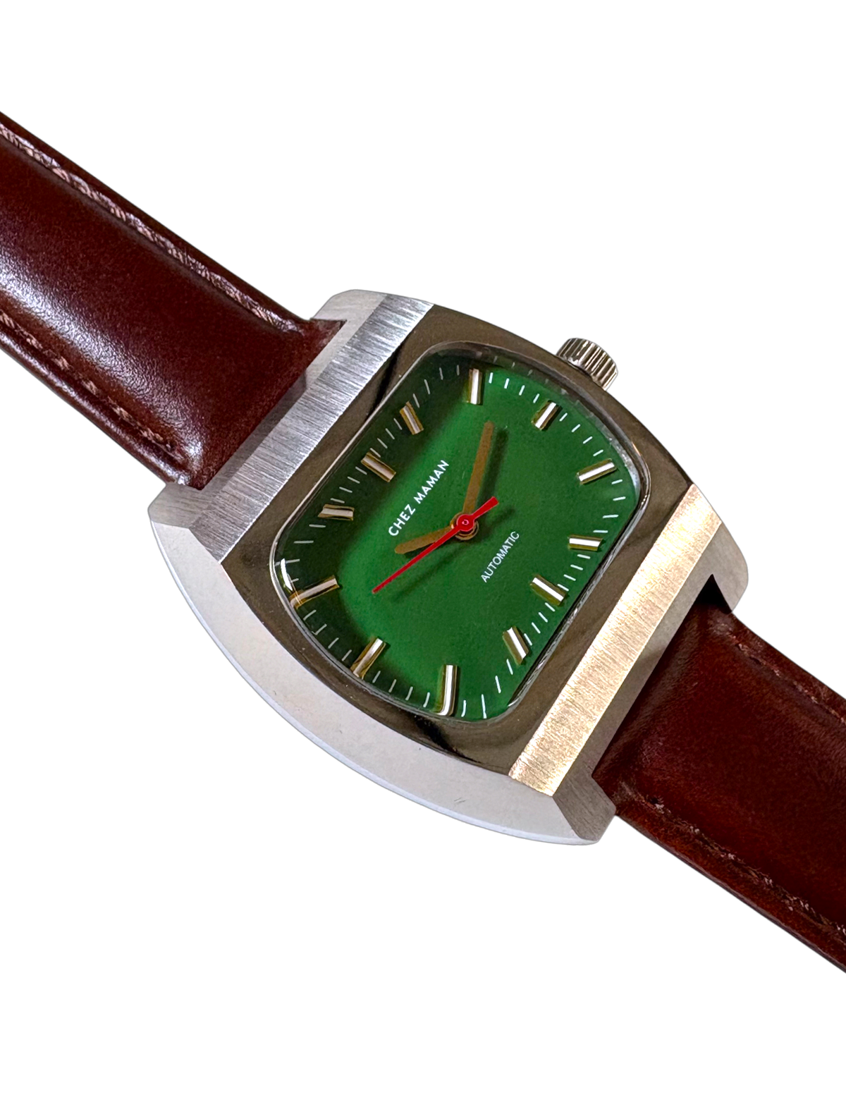 CHEZ MAMAN LA MAGNUM BASIL GREEN AUTOMATIQUE
