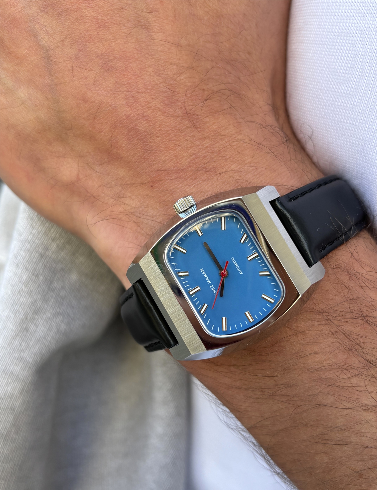 CHEZ MAMAN LA MAGNUM PACIFIC BLUE AUTOMATIQUE
