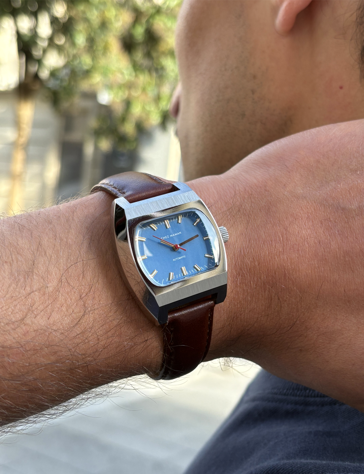 CHEZ MAMAN LA MAGNUM PACIFIC BLUE AUTOMATIQUE