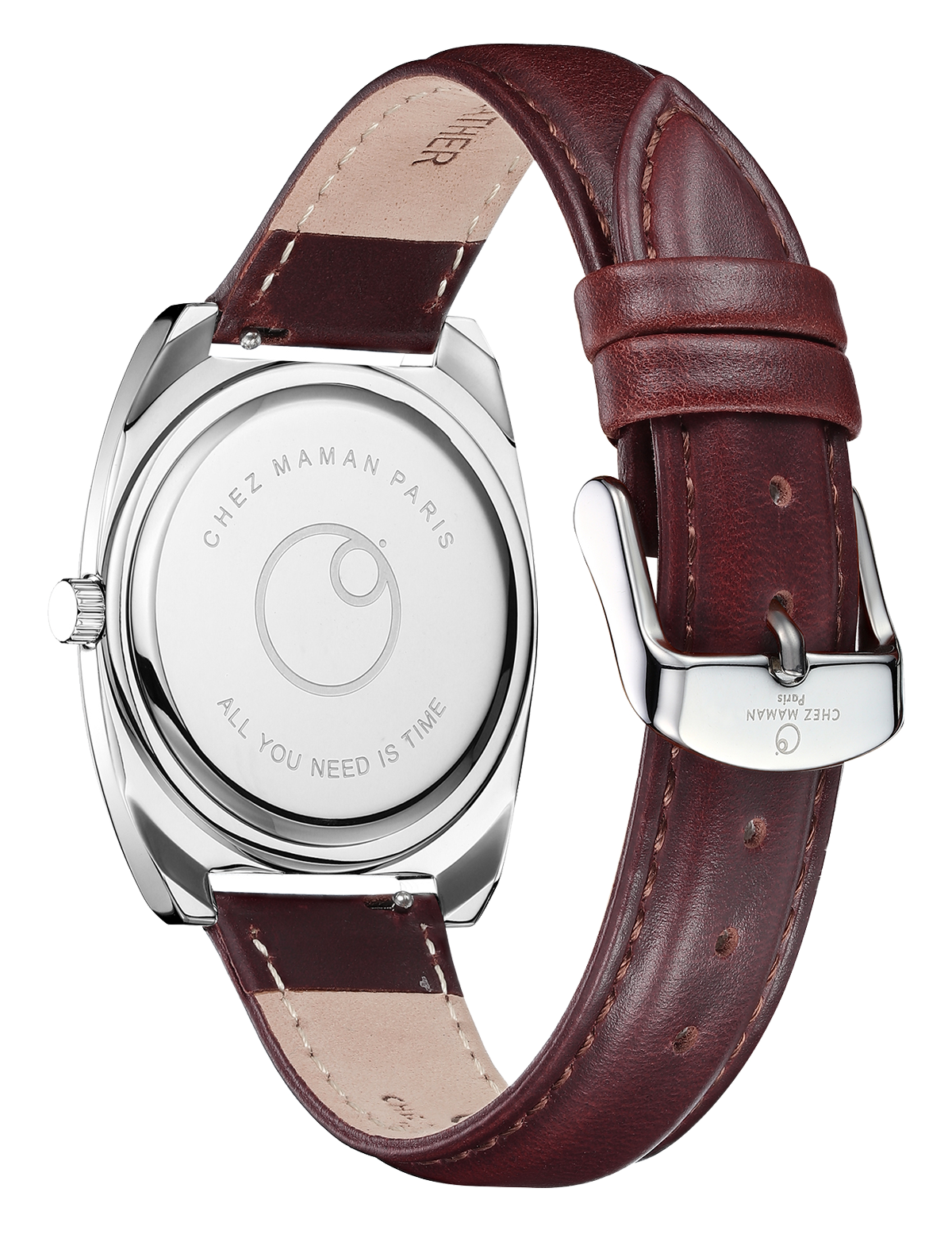 CHEZ MAMAN LA MAGNUM SILVER CREAM