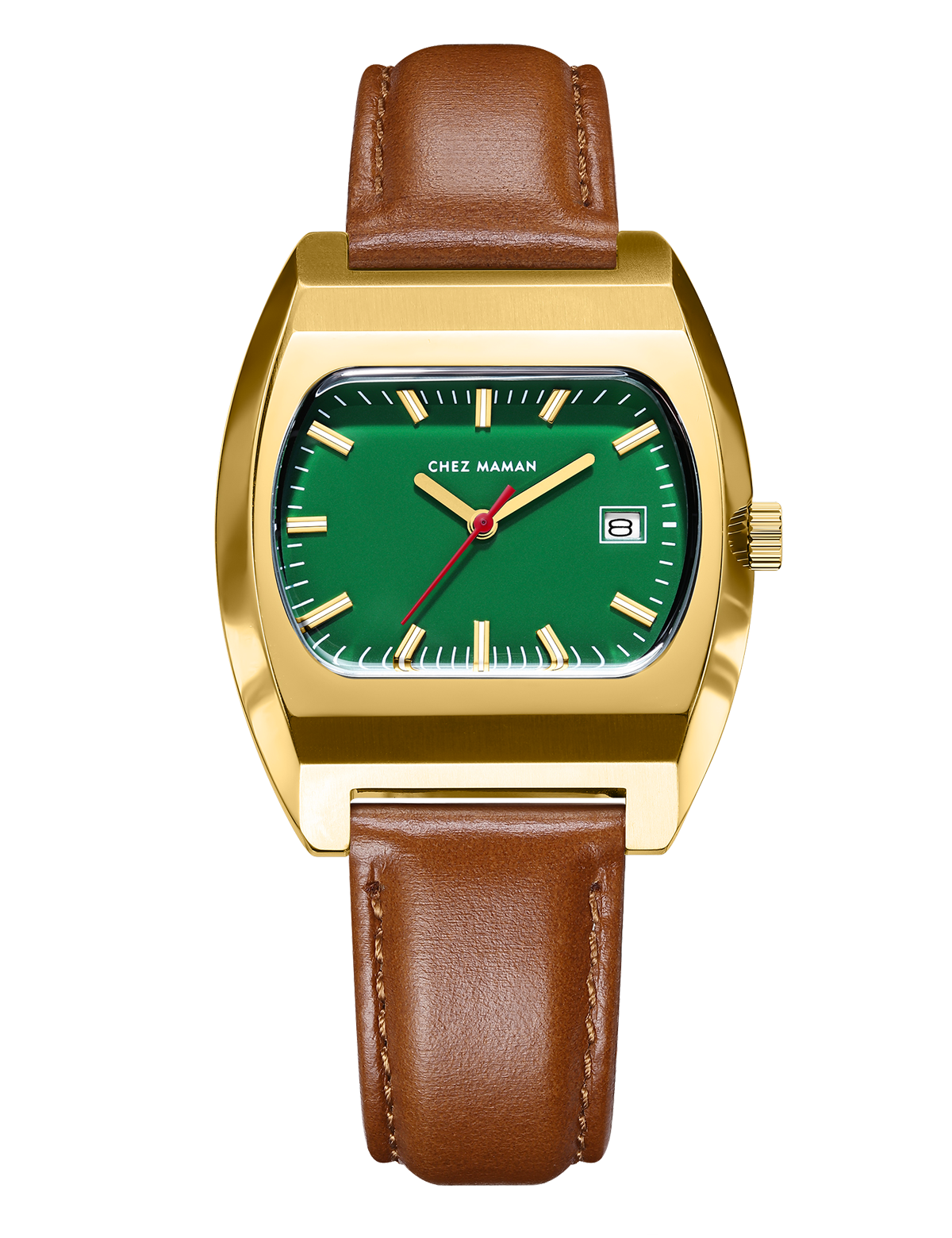 CHEZ MAMAN LA MAGNUM GOLD BASIL GREEN