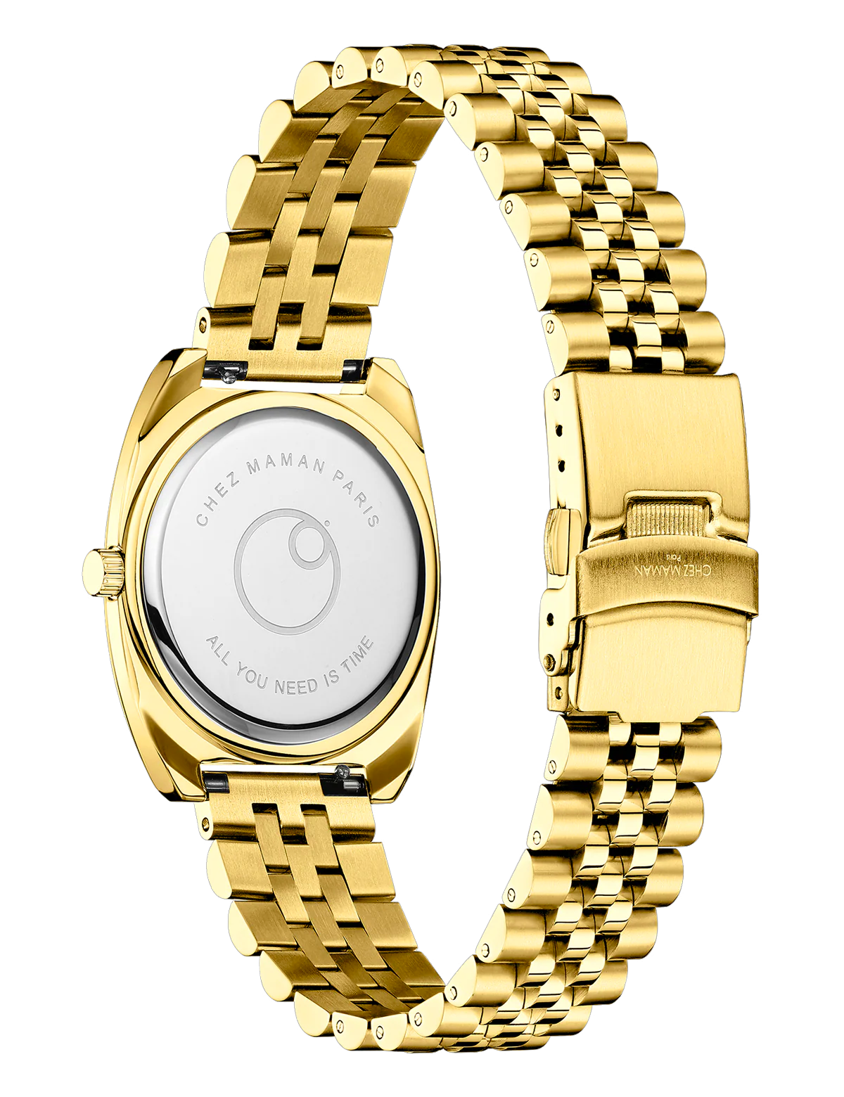 CHEZ MAMAN LA MAGNUM GOLD BASIL GREEN