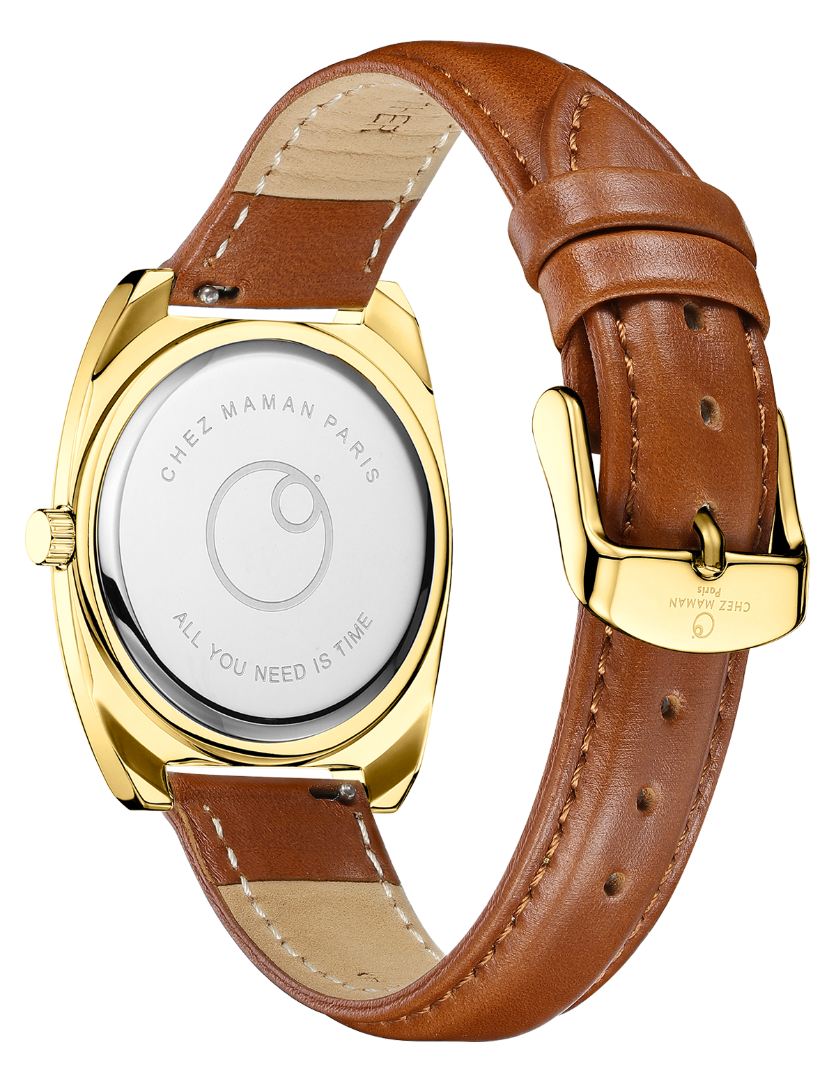 CHEZ MAMAN LA MAGNUM GOLD BASIL GREEN