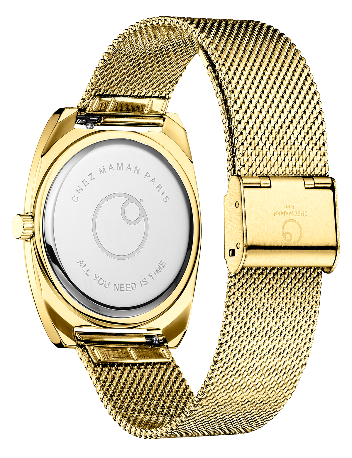 CHEZ MAMAN LA MAGNUM GOLD CREAM