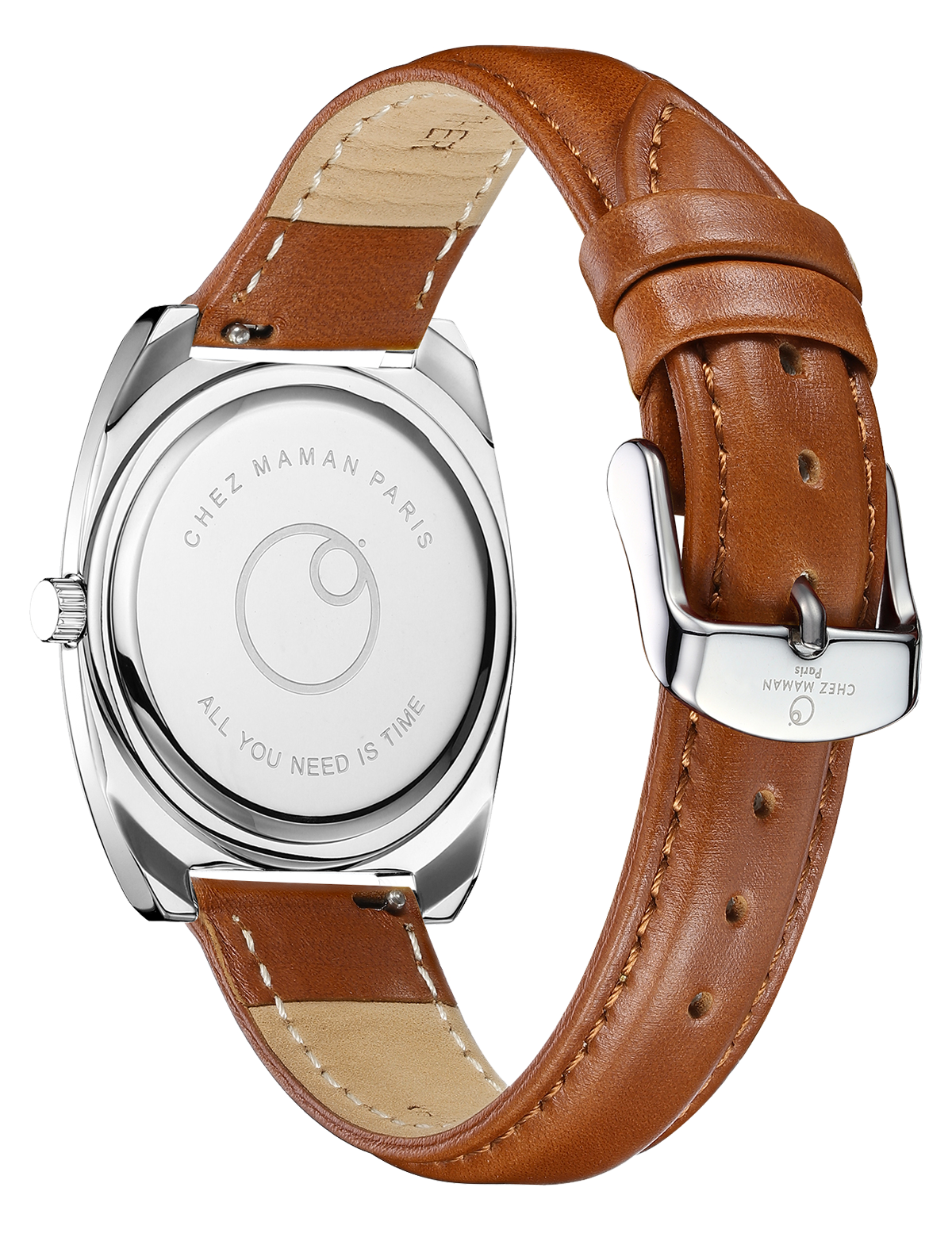 CHEZ MAMAN LA MAGNUM DENIM BLUE