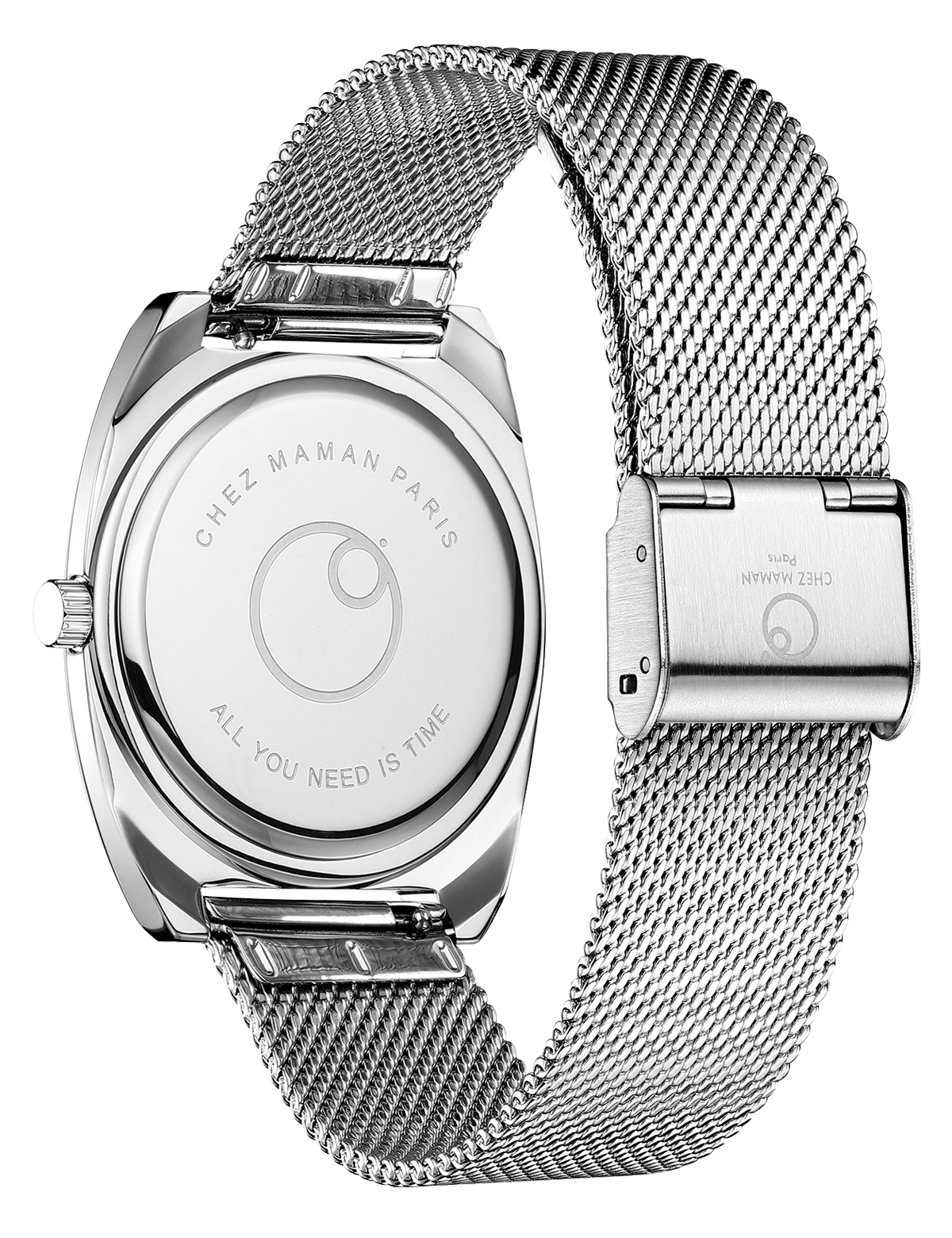 CHEZ MAMAN LA MAGNUM SILVER CREAM