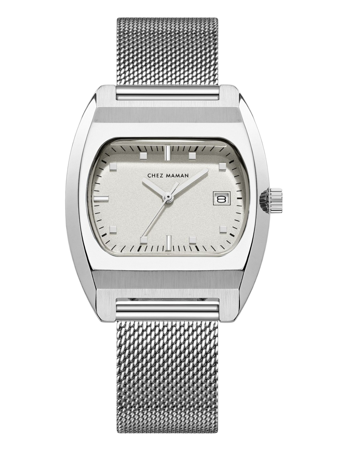 CHEZ MAMAN LA MAGNUM SILVER CREAM