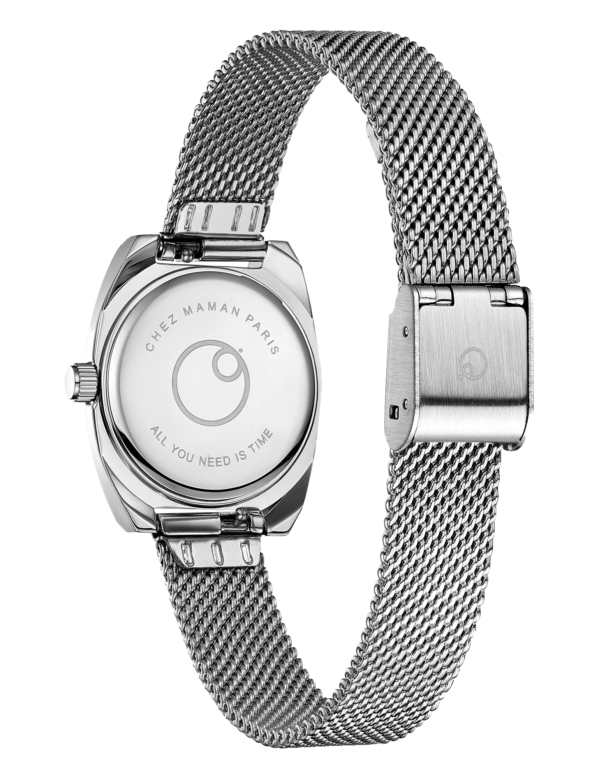 CHEZ MAMAN LA MINI MAGNUM SILVER CREAM 25MM