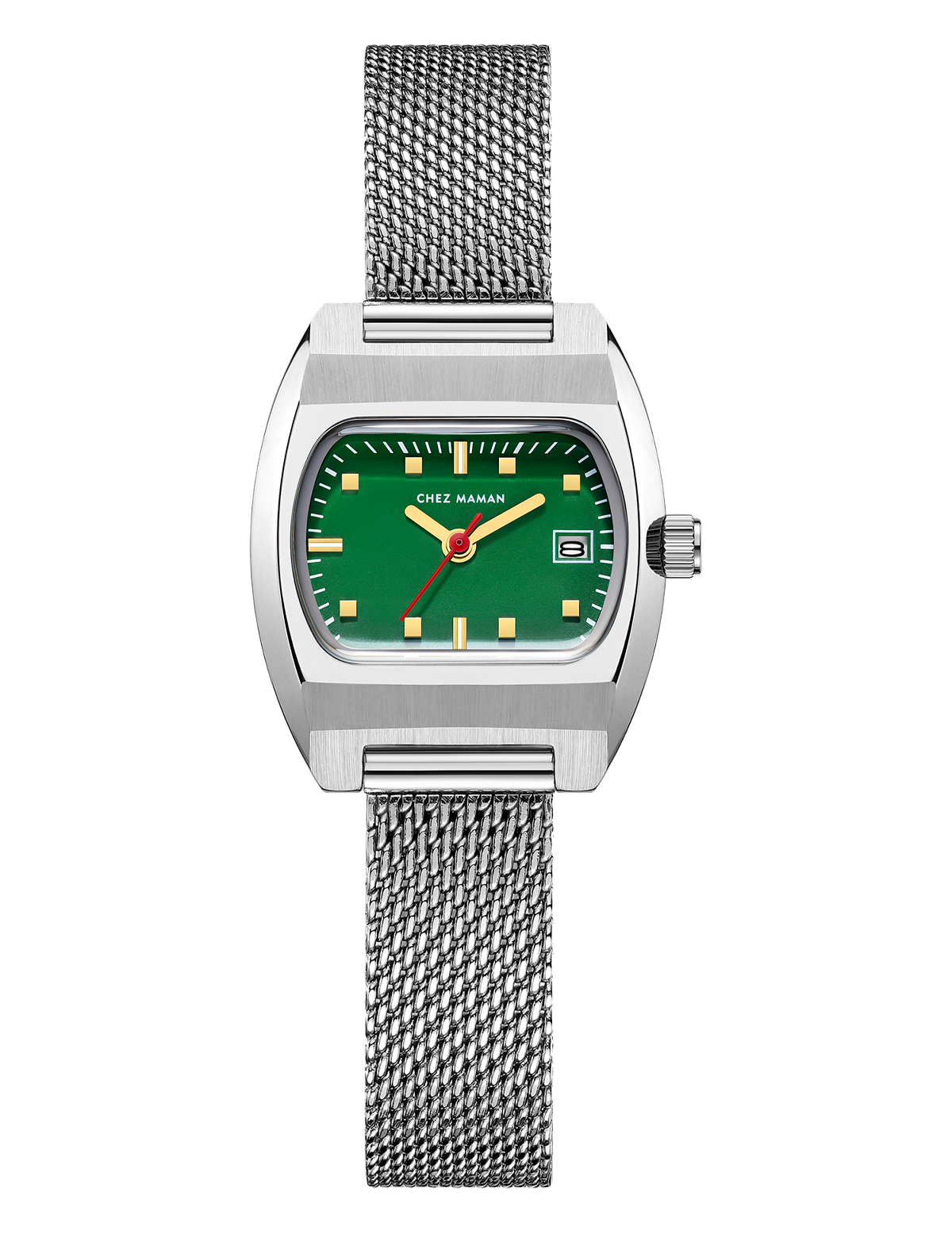 CHEZ MAMAN LA MINI MAGNUM BASIL GREEN 25MM