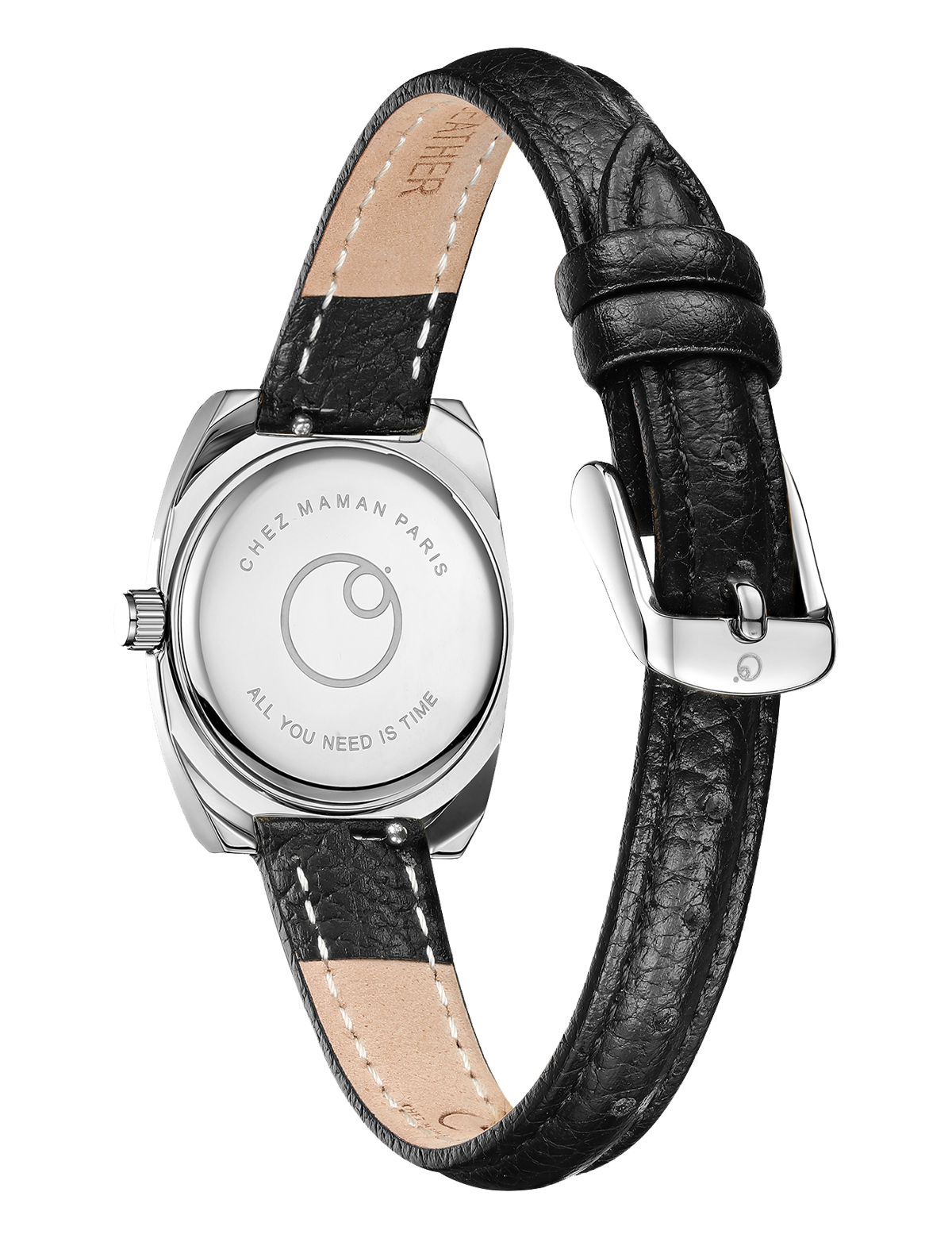 CHEZ MAMAN LA MINI MAGNUM SILVER CREAM 25MM