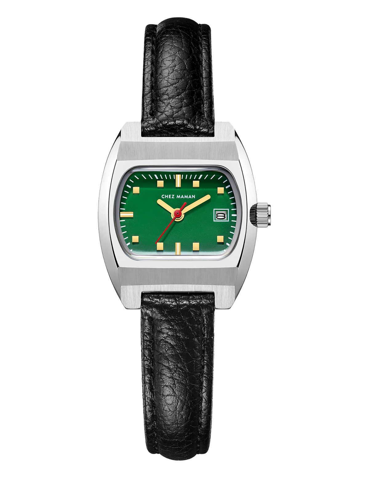 CHEZ MAMAN LA MINI MAGNUM BASIL GREEN 25MM