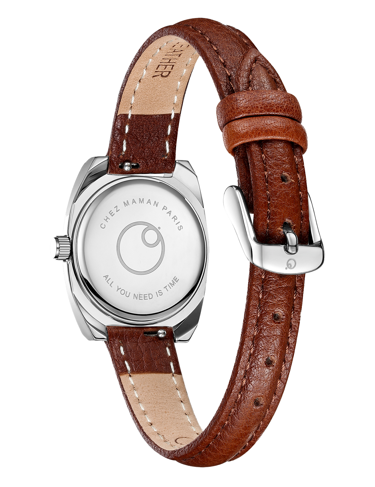 CHEZ MAMAN LA MINI MAGNUM SILVER CREAM 25MM