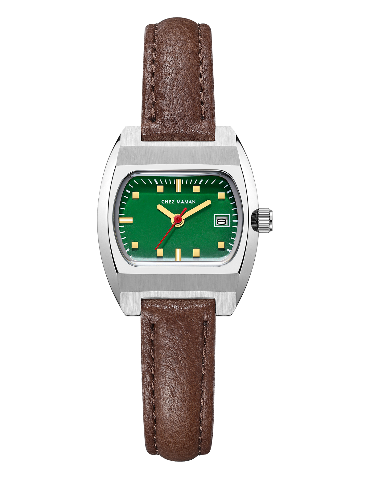 CHEZ MAMAN LA MINI MAGNUM BASIL GREEN 25MM