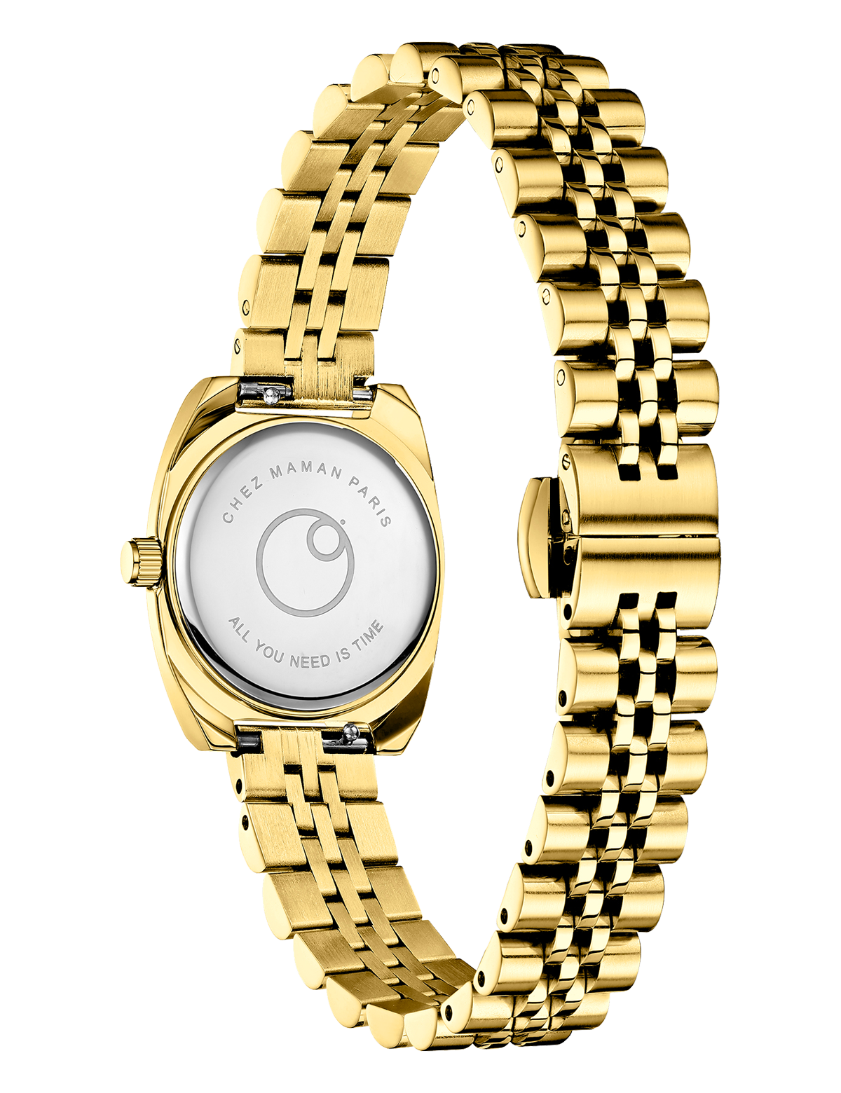 CHEZ MAMAN THE MINI MAGNUM GOLD CREAM 25MM