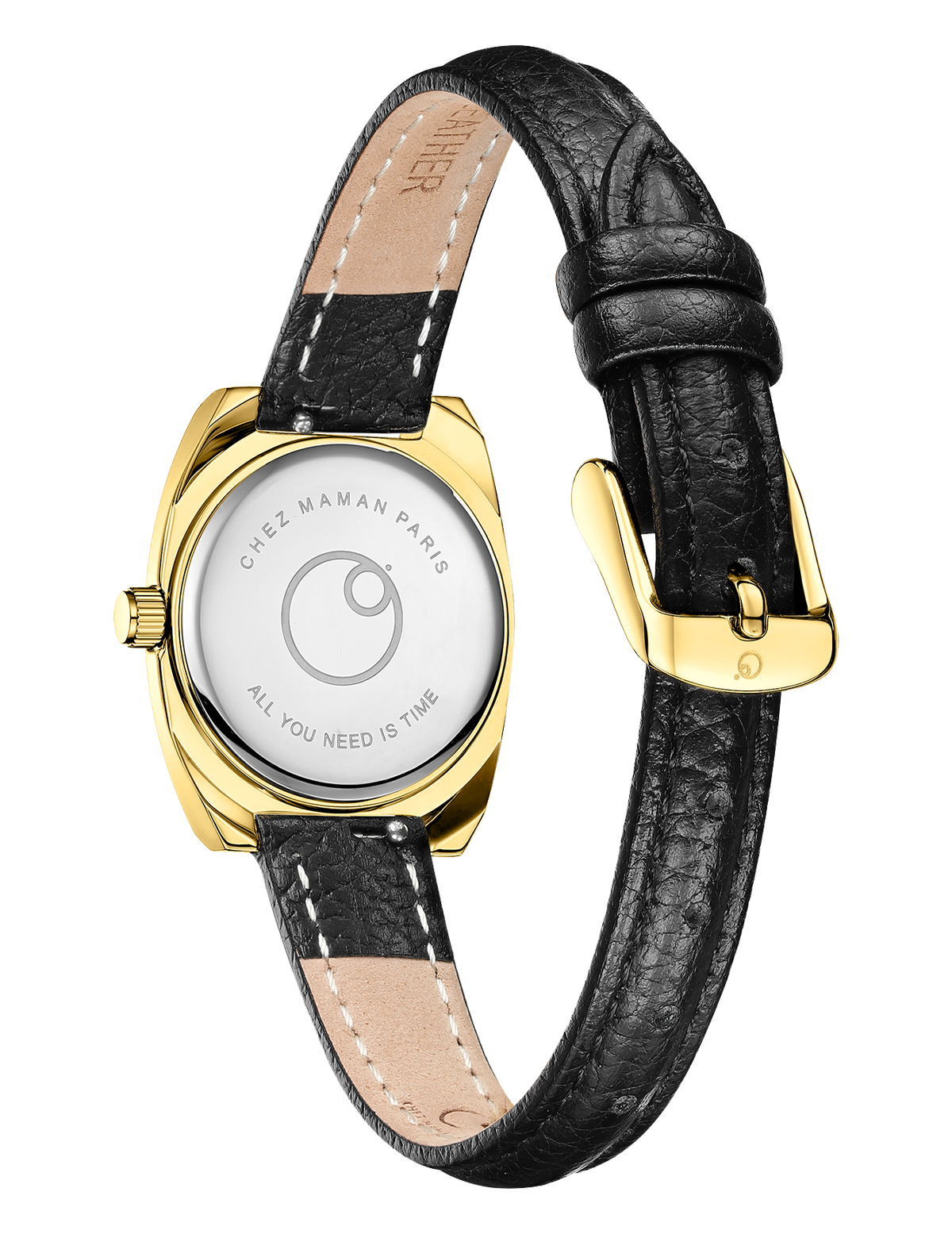 CHEZ MAMAN LA MINI MAGNUM GOLD BLACK 25MM