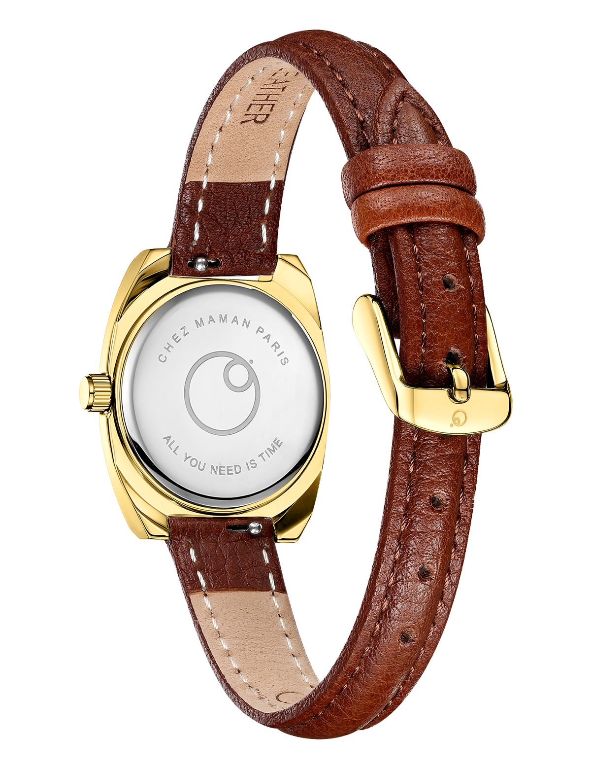 CHEZ MAMAN THE MINI MAGNUM GOLD CREAM 25MM