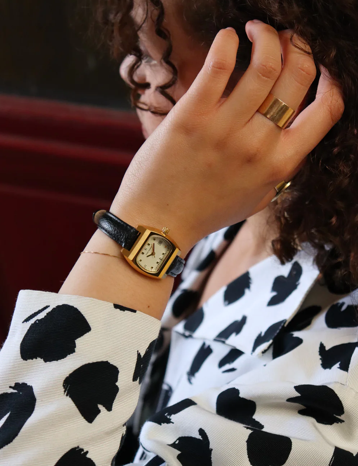 CHEZ MAMAN LA MINI MAGNUM GOLD CREAM 25MM