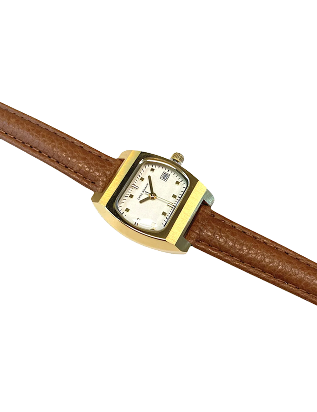 CHEZ MAMAN LA MINI MAGNUM GOLD CREAM 25MM